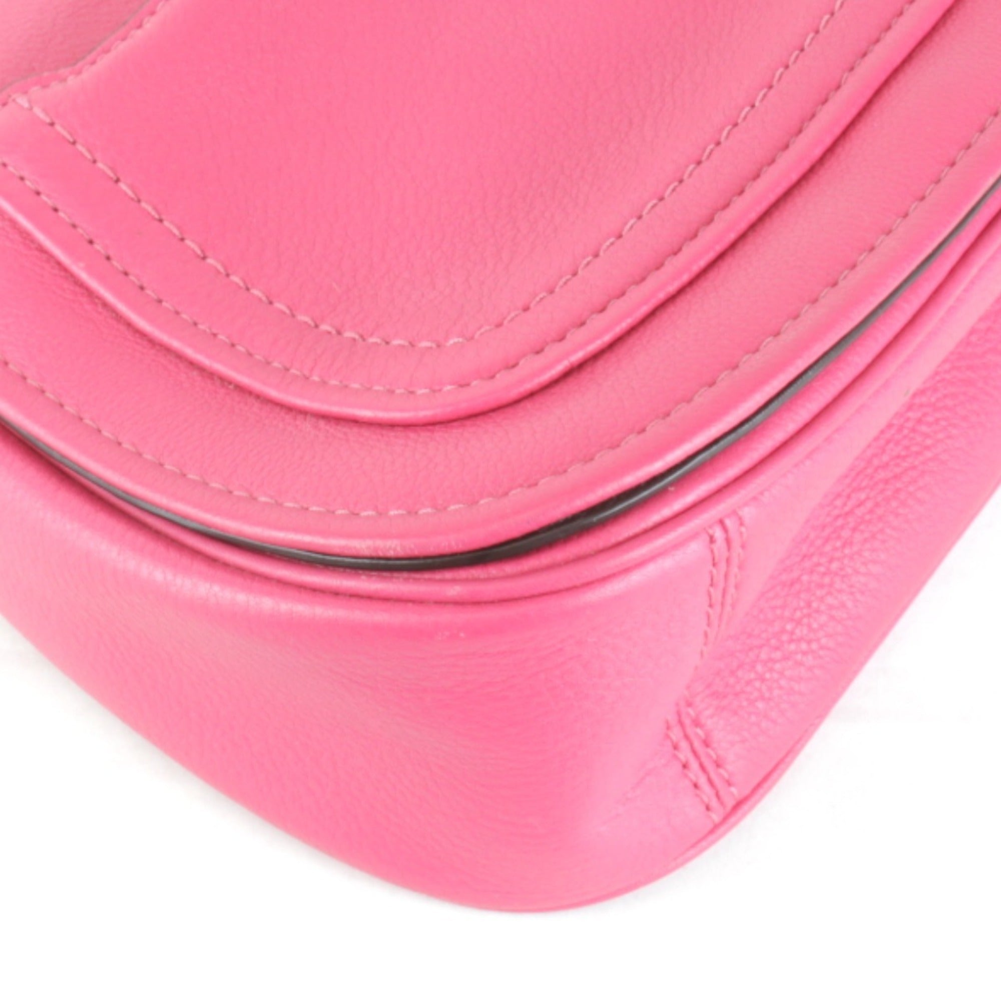 Marc Jacobs Pink Leather Shoulder Bag (Pre-Owned)