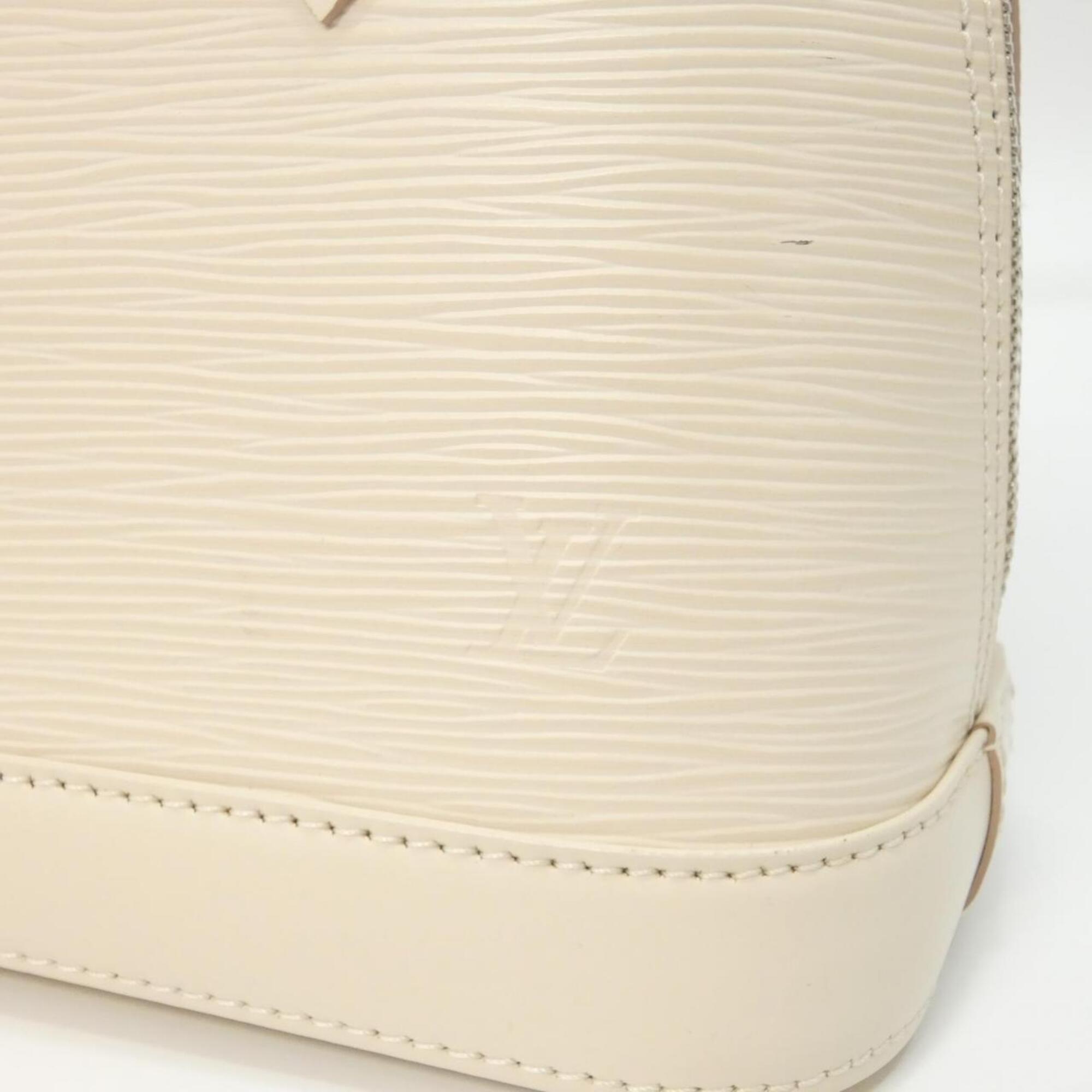 Louis Vuitton Beige Leather Handbag (Pre-Owned)