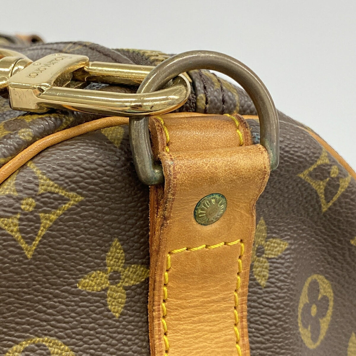 Louis Vuitton Brown Boston Bag (Pre-Owned)