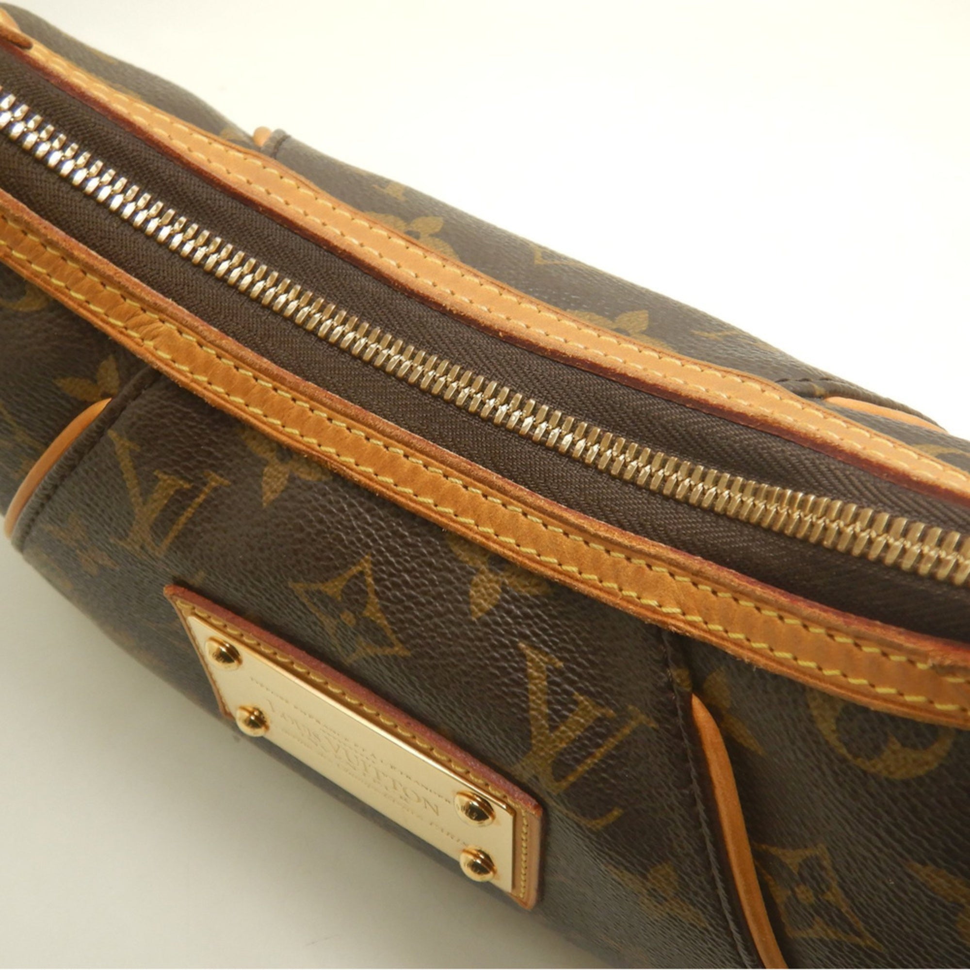 Louis Vuitton Brown Monogram Monogram Canvas Shoulder Bag (Pre-Owned)