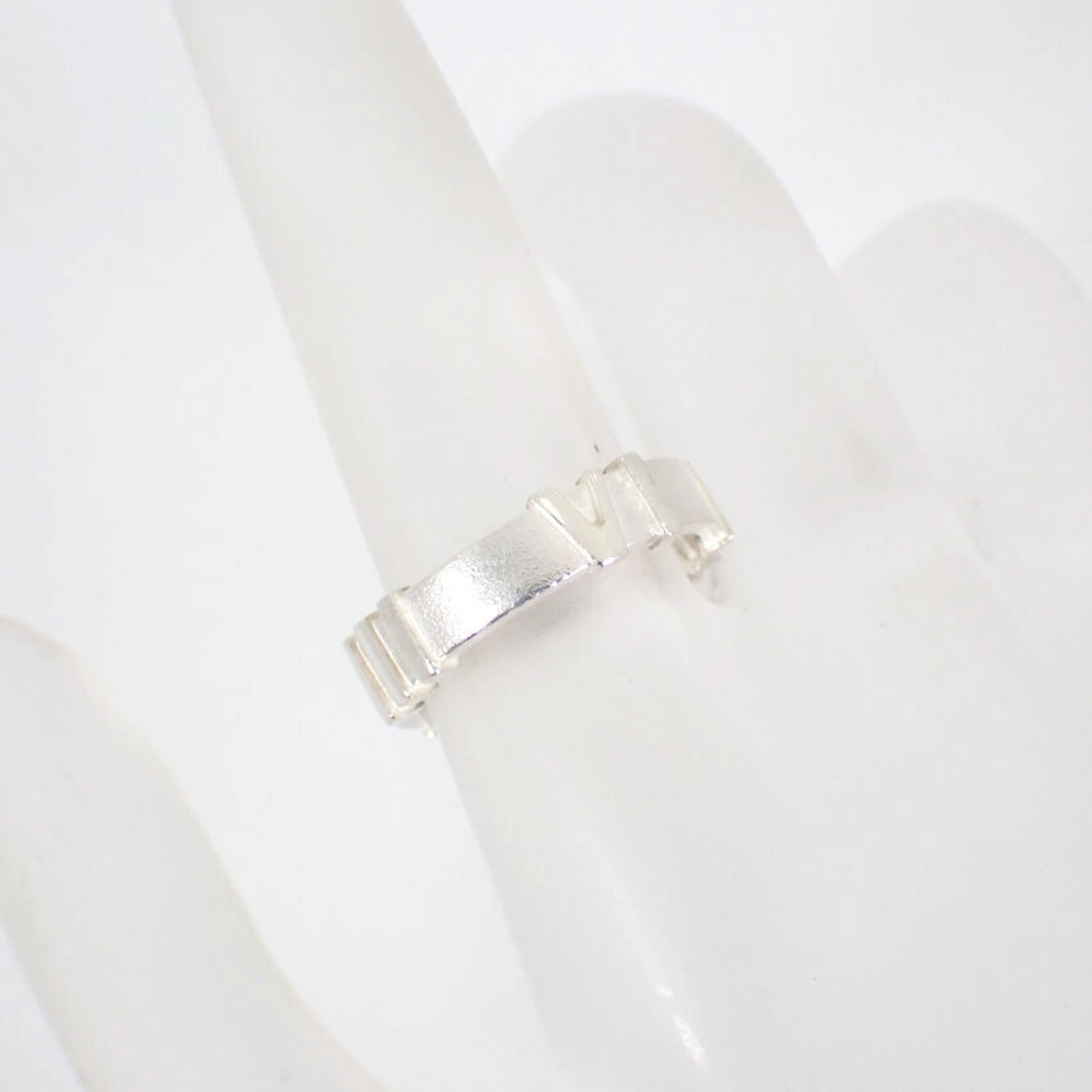 Tiffany Sterling Silver 925 Band Ring (Pre-Owned)