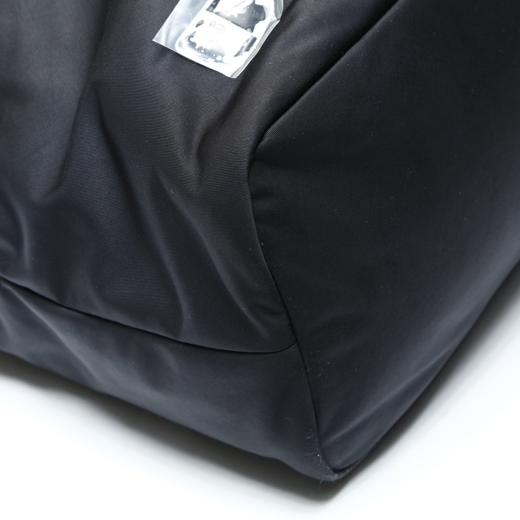 Burberry Black Nylon Shopping Bag Tote Bag (Pre-Owned)
