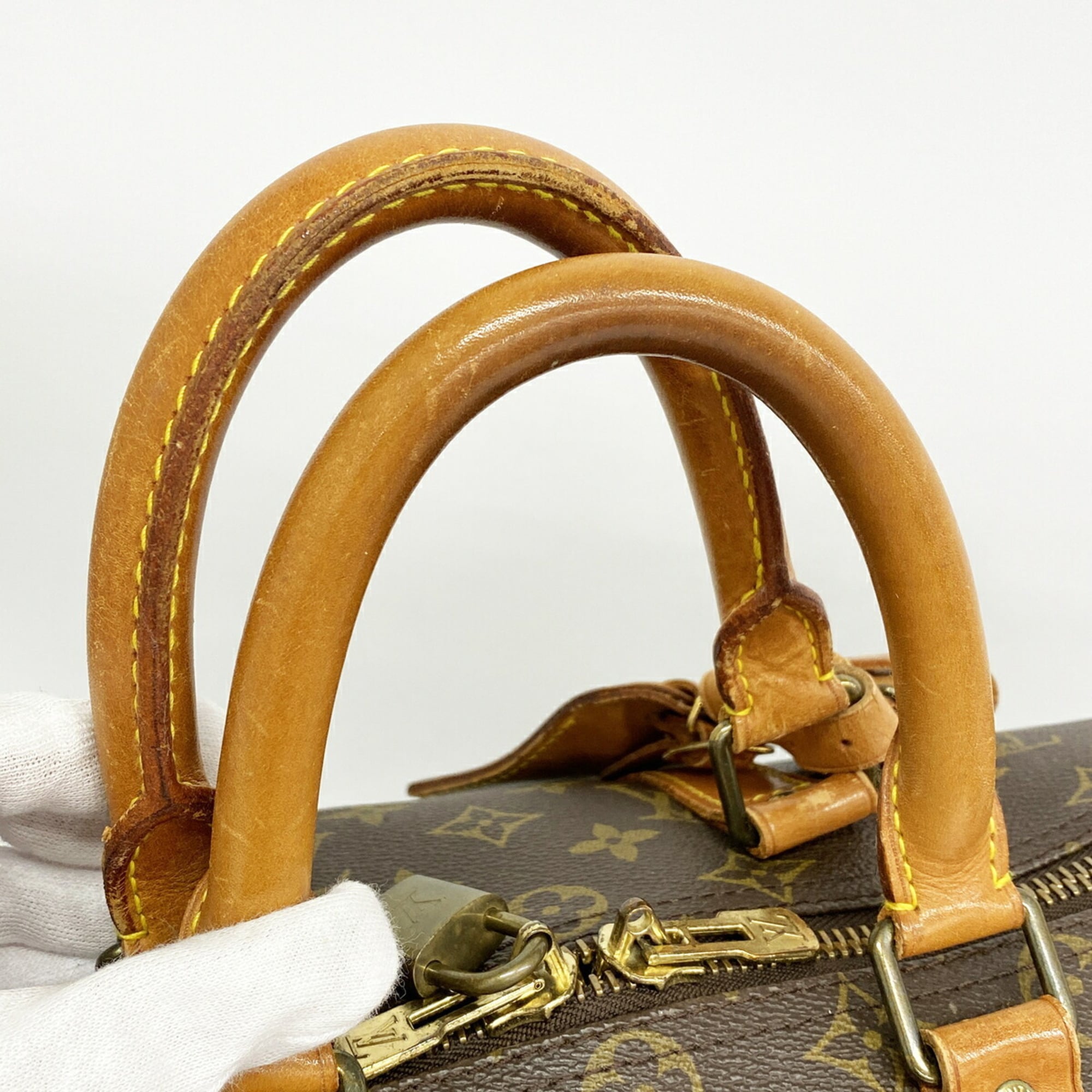 Louis Vuitton Brown Boston Bag (Pre-Owned)