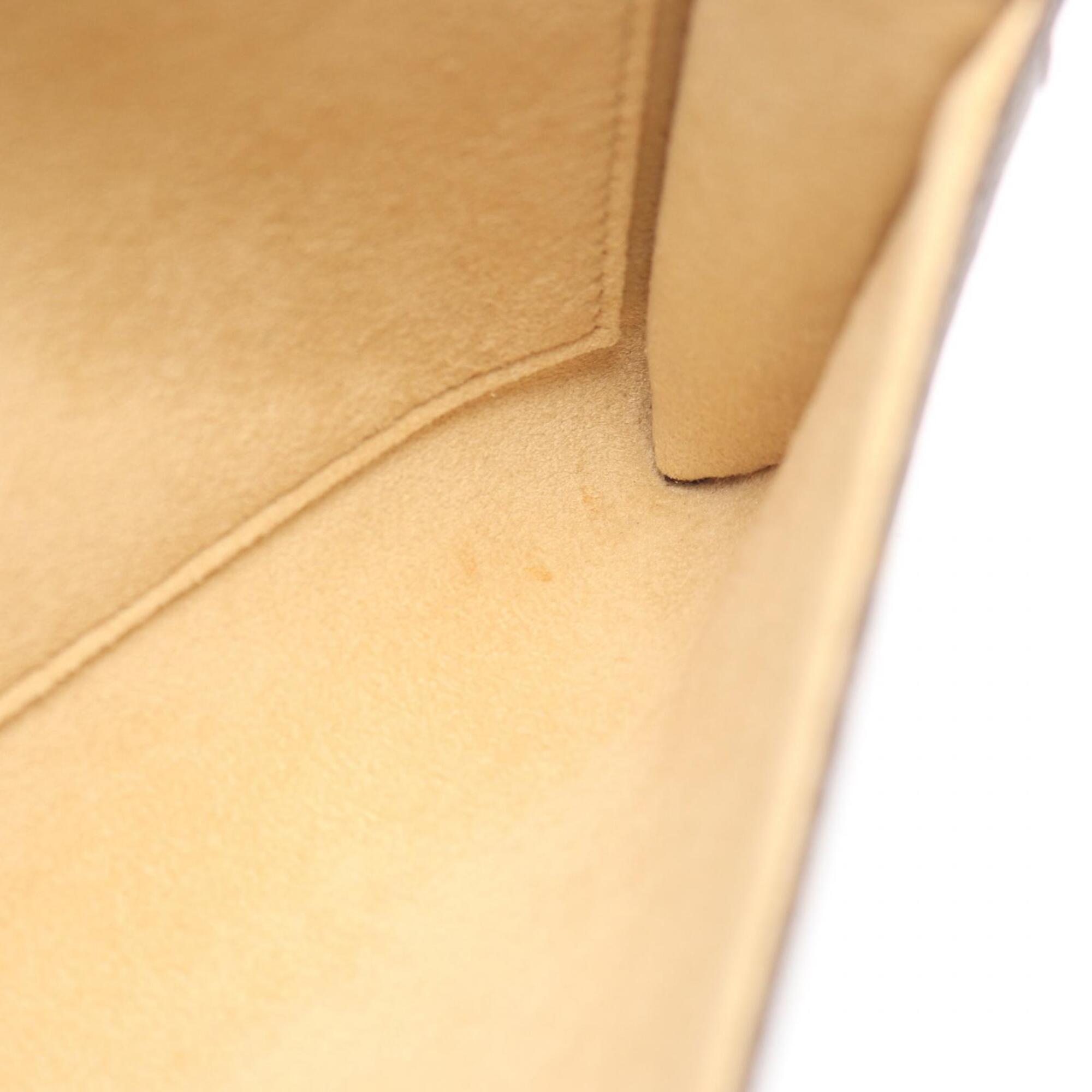 Louis Vuitton Brown Monogram Coated Canvas Leather Monogram Handbag Pochette Shoulder Bag (Pre-Owned)