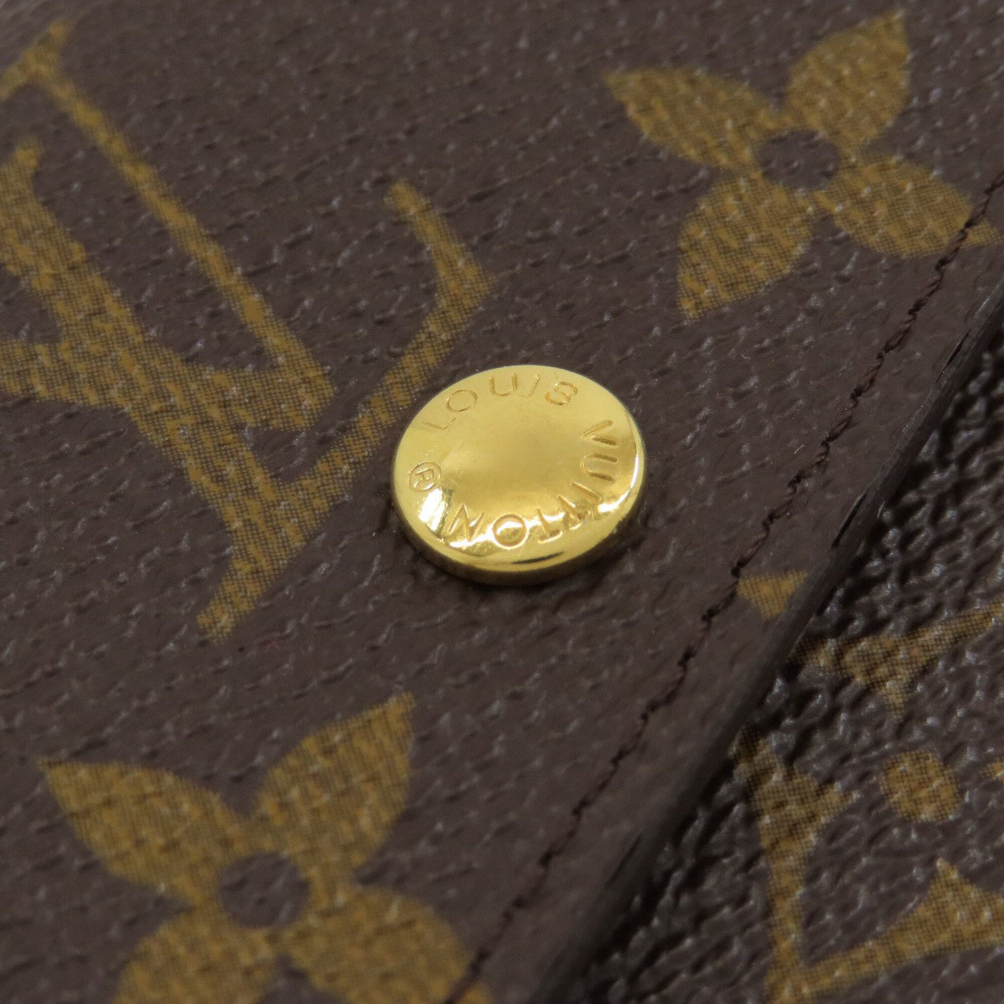 Louis Vuitton Monogram Monogram Monogram Coin Purse/Coin Case (Pre-Owned)