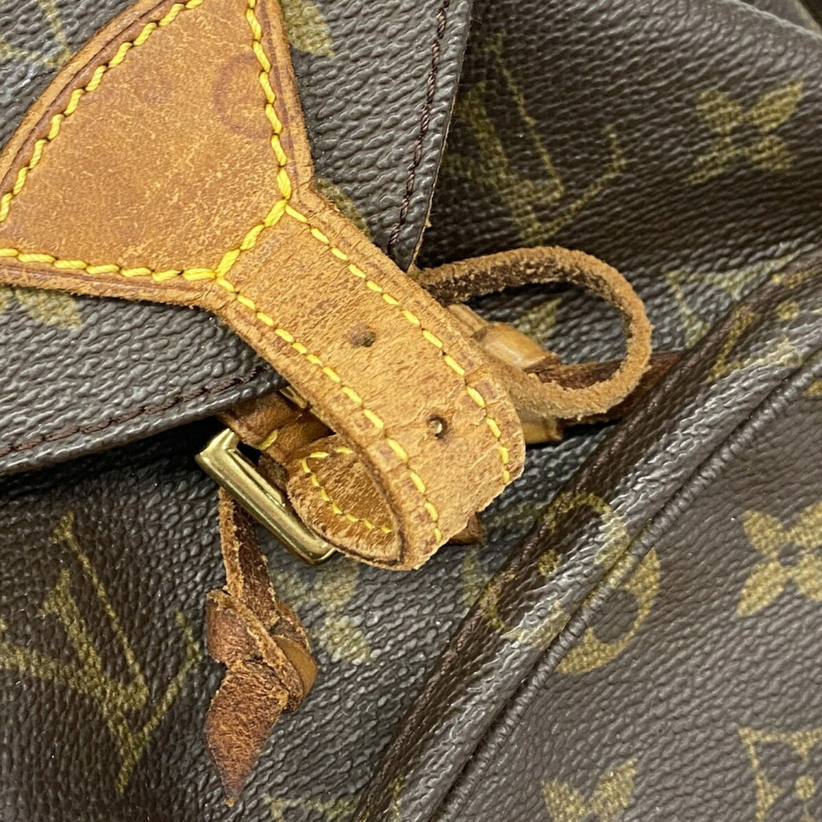 Louis Vuitton Brown Backpack (Pre-Owned)