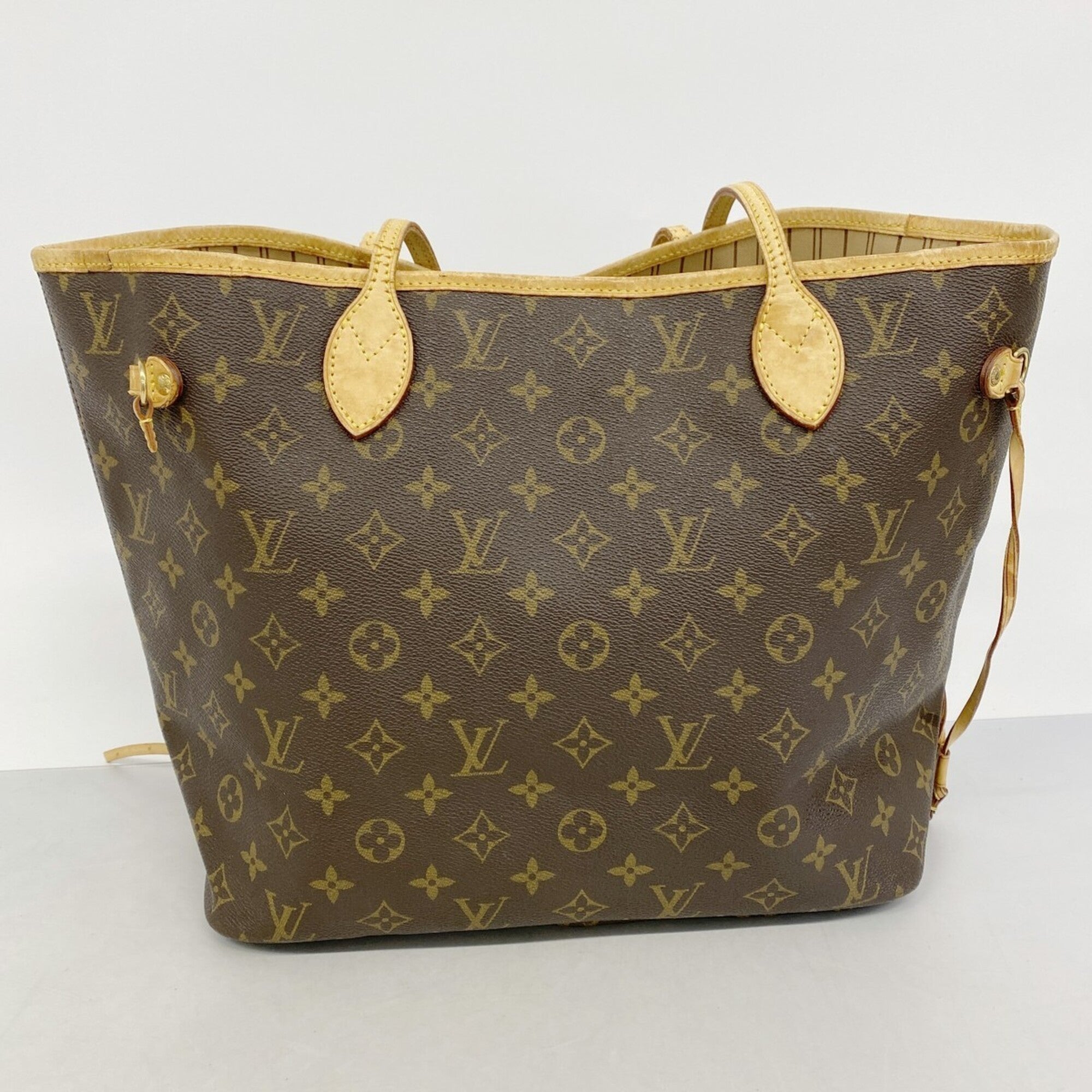 Louis Vuitton Brown Tote Bag (Pre-Owned)