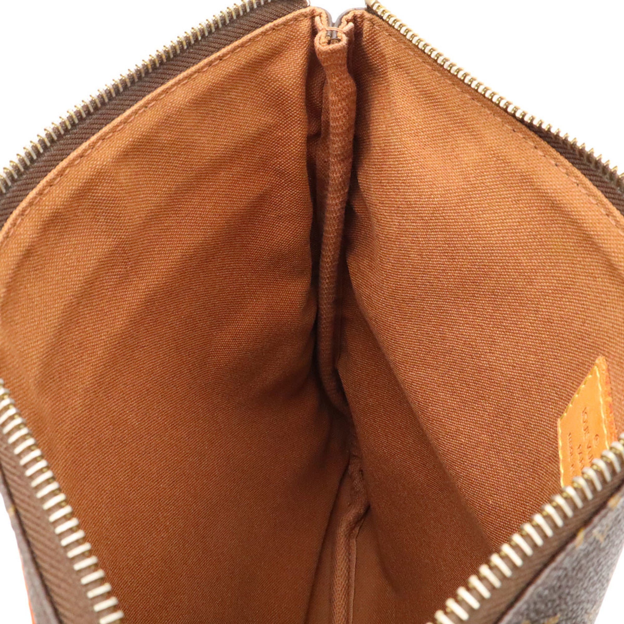 Louis Vuitton Brown Monogram Monogram Pochette Shoulder Bag (Pre-Owned)