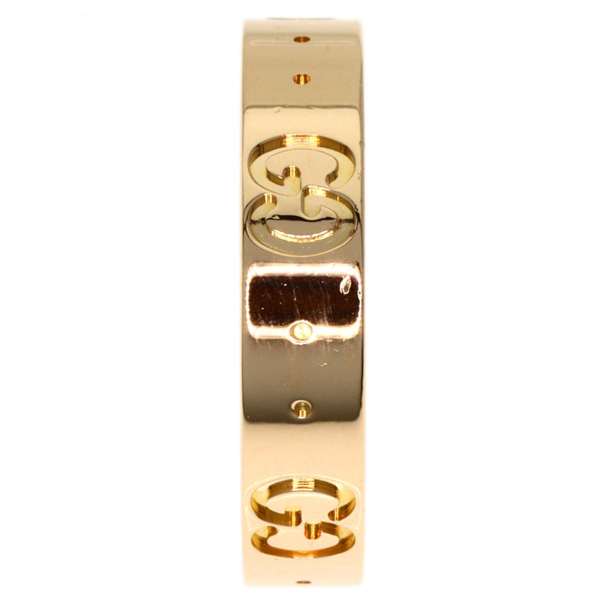 Gucci Pink Gold (18K) Band Ring (Pre-Owned)