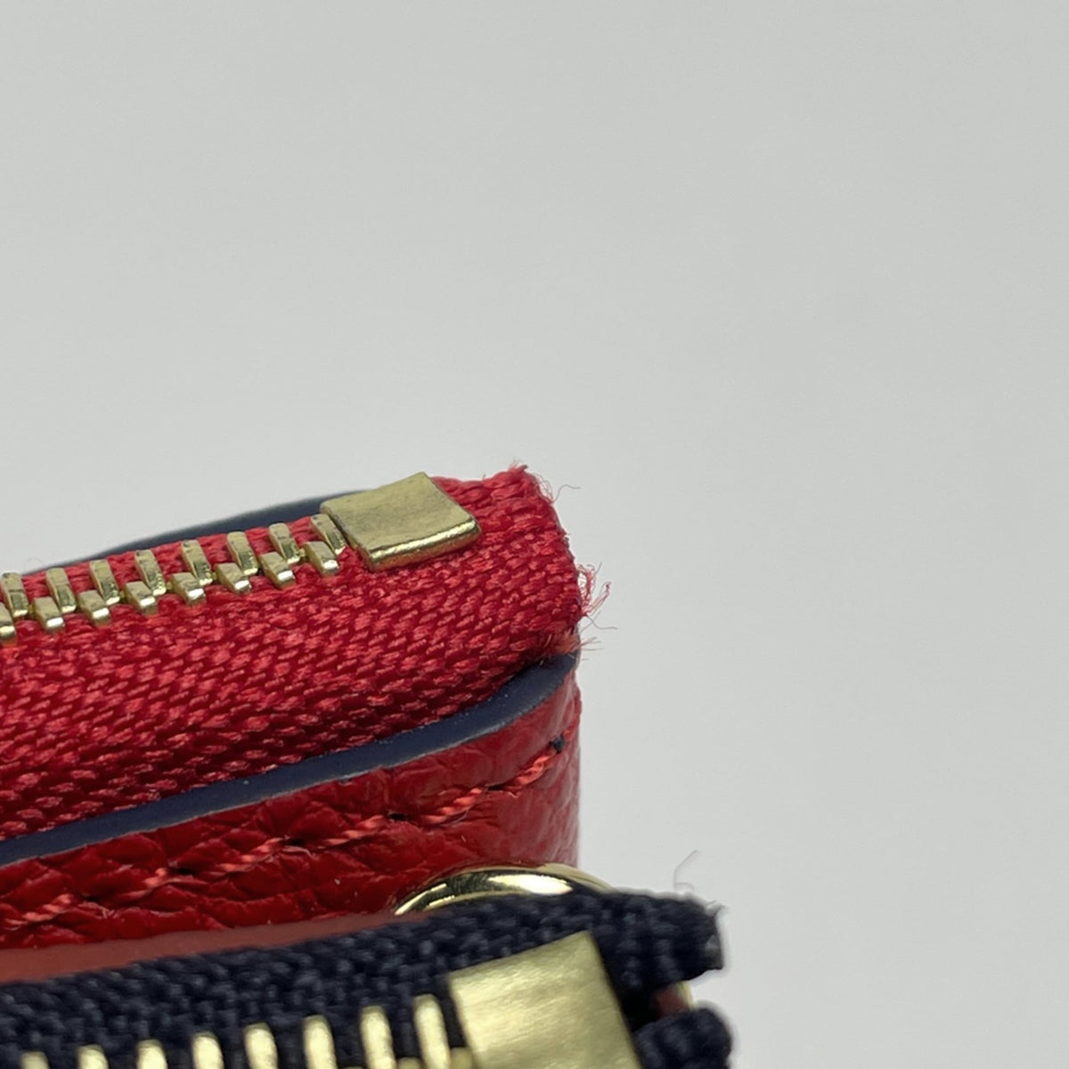 Louis Vuitton Marine Rouge Monogram Empreinte Pochette Shoulder Bag (Pre-Owned)