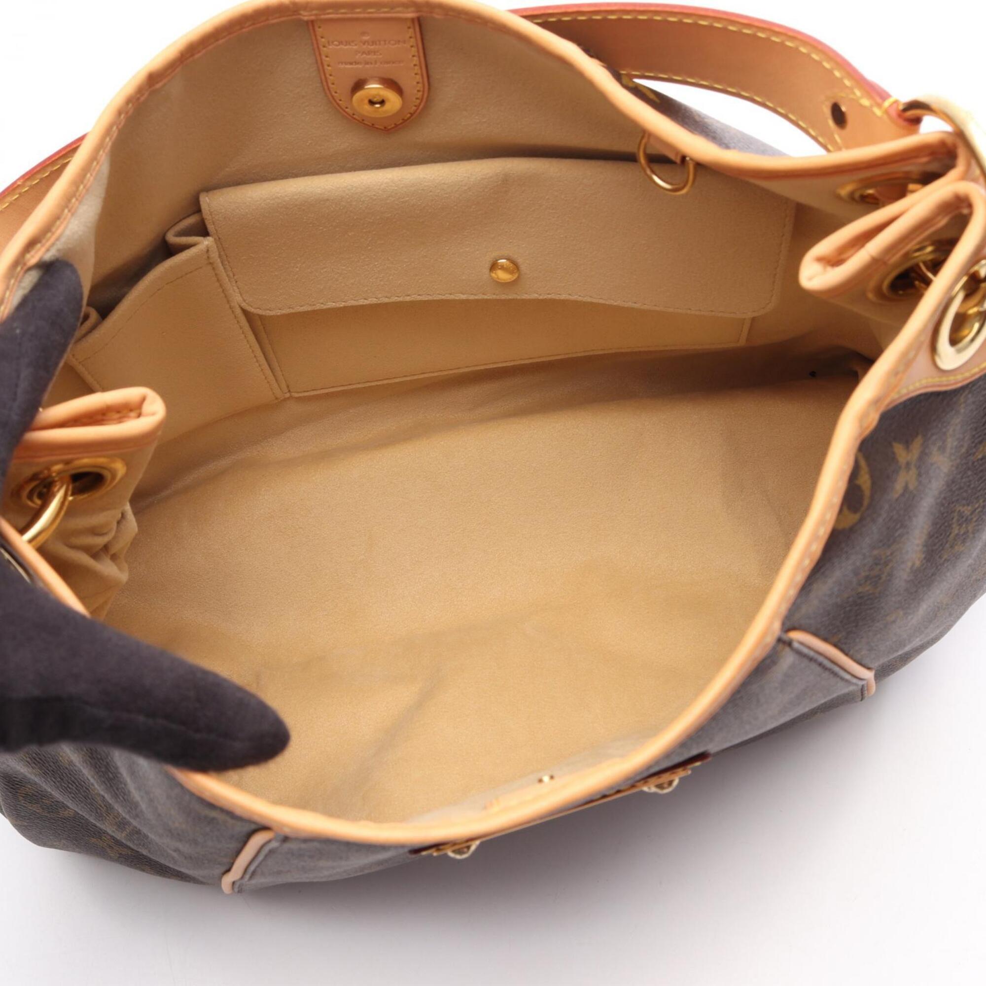 Louis Vuitton Brown Coated Canvas Pvc Leather Monogram Handbag Shoulder Bag (Pre-Owned)