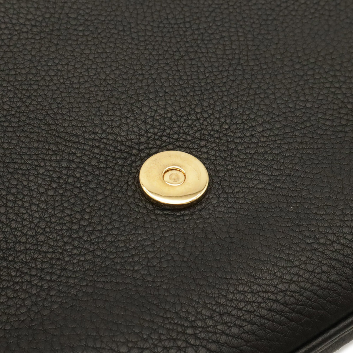 Gucci Black Leather Shoulder Bag (Pre-Owned)