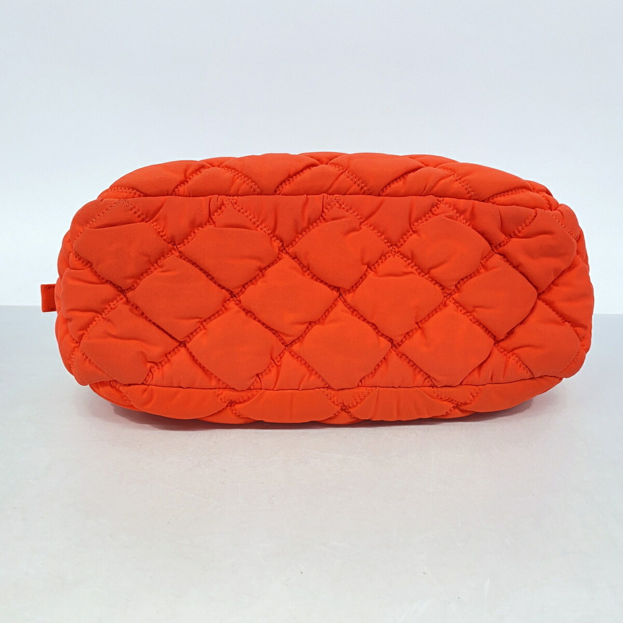 Chanel Red Color Nylon Shoulder Bag (Pre-Owned)