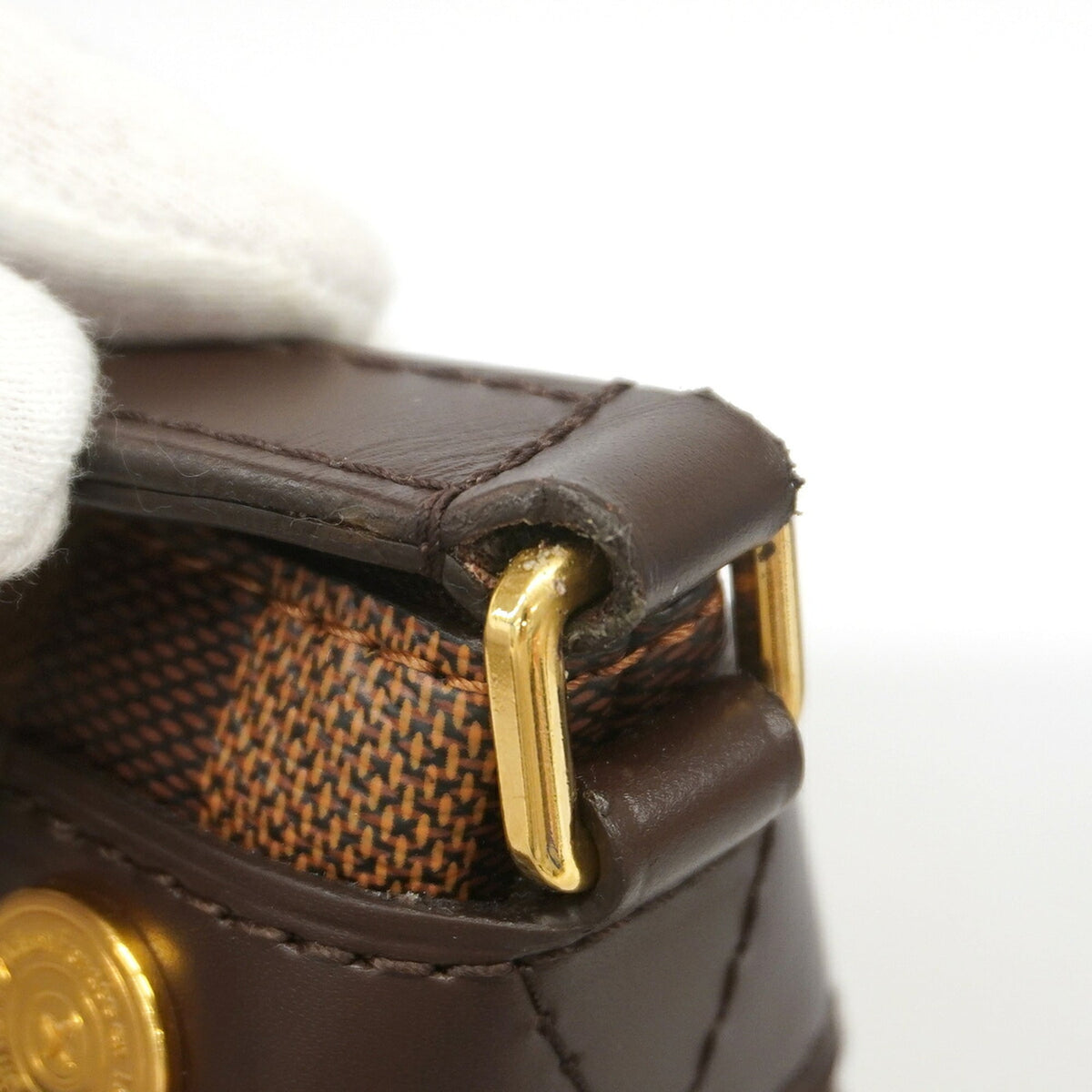 Louis Vuitton Ebene Shoulder Bag (Pre-Owned)