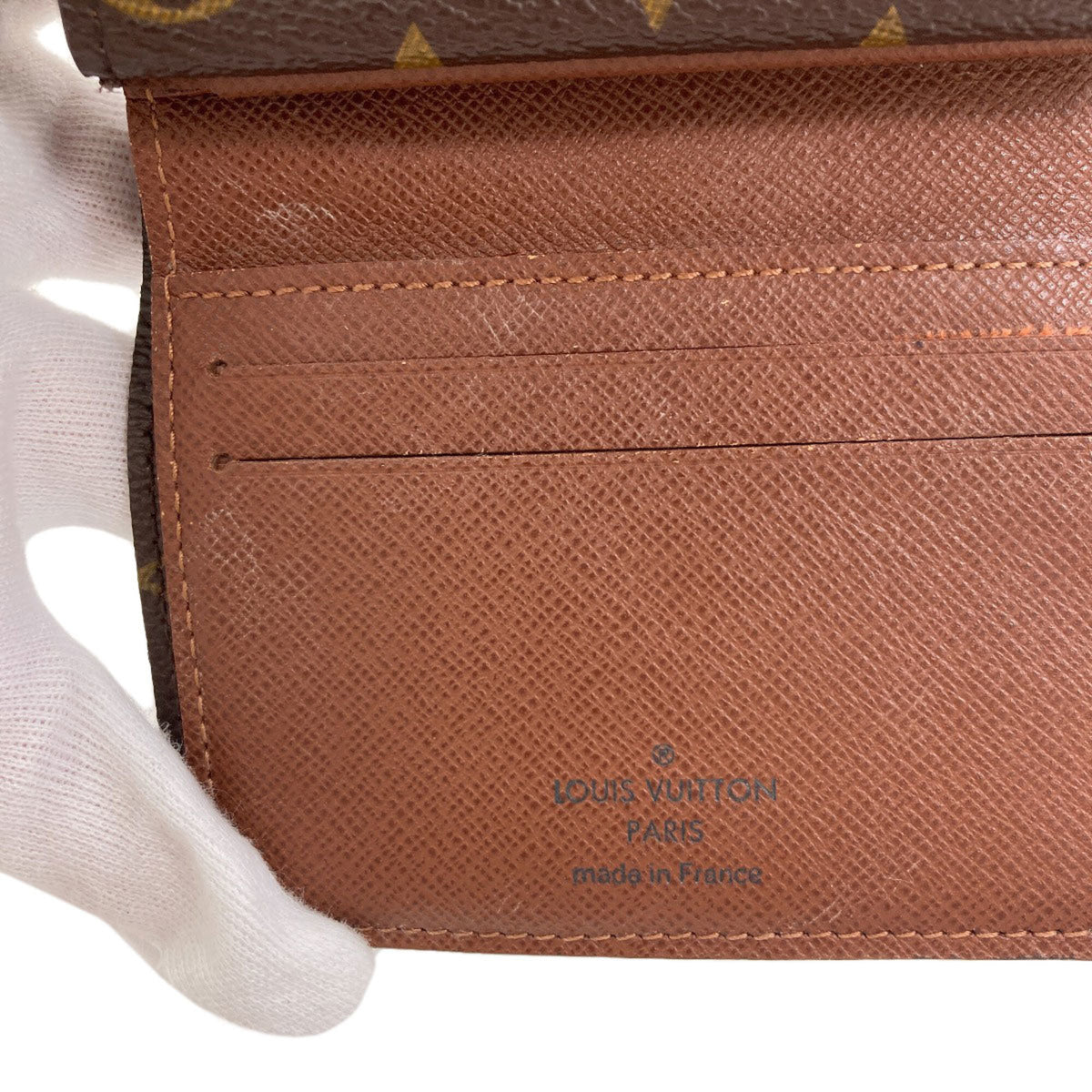 Louis Vuitton Monogram Monogram Monogram Wallet (Bi-Fold) (Pre-Owned)