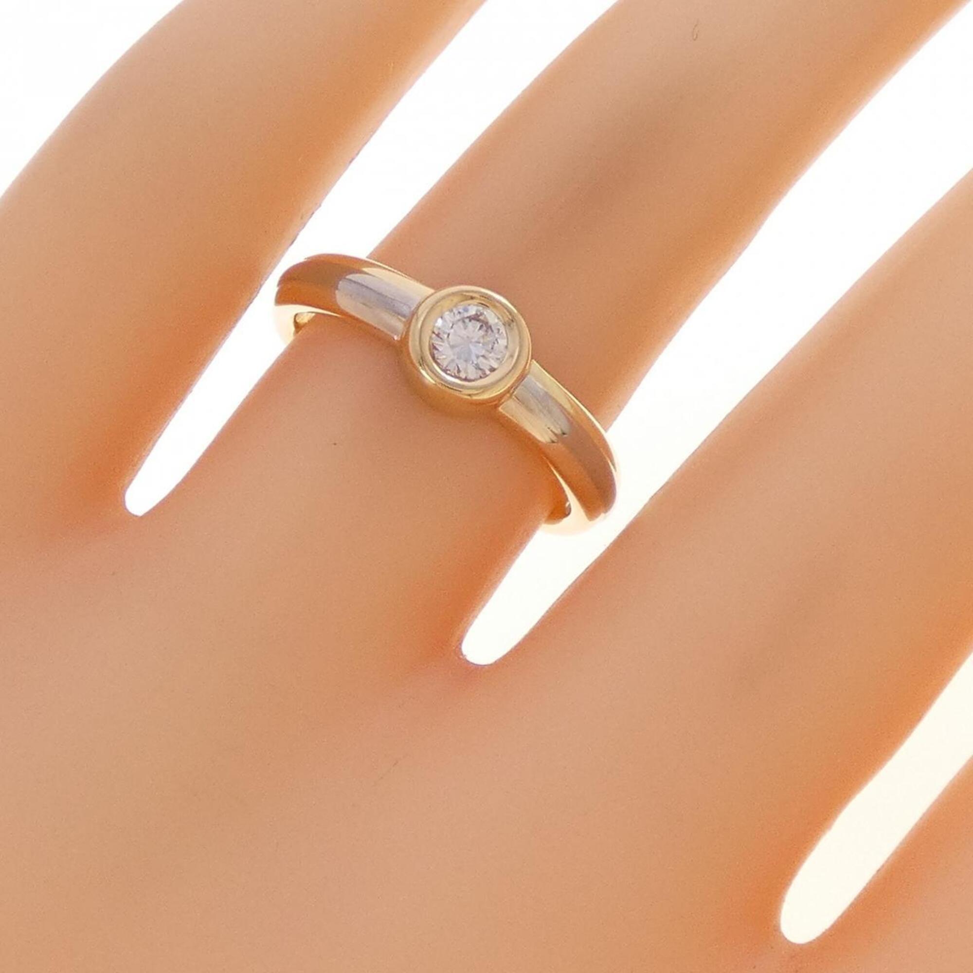 Cartier Pink Gold White Gold Yellow Gold Yellow Gold (18K) Pink Gold (18K) White Gold (18K) Band Ring (Pre-Owned)