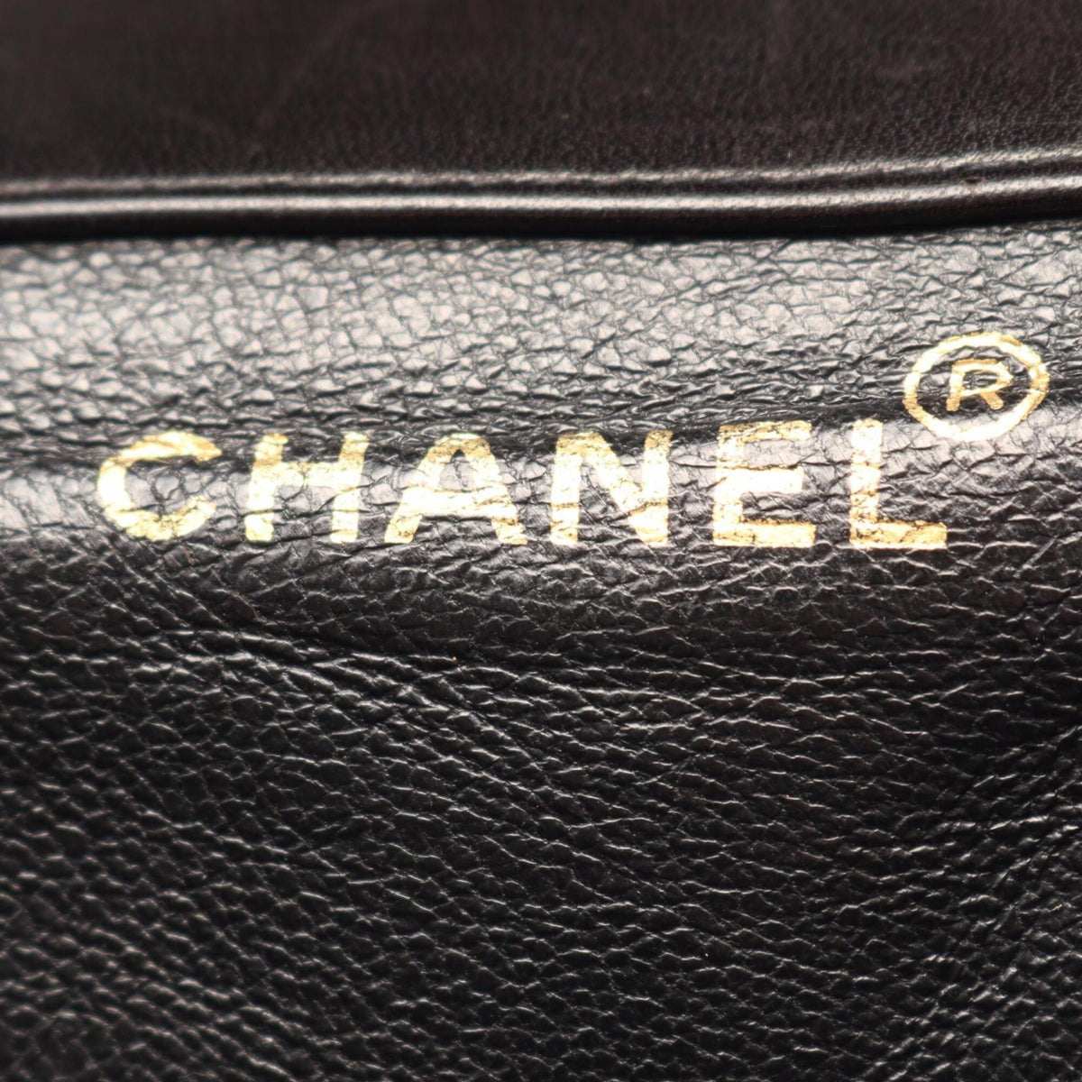 Chanel Black Leather Backpack (Pre-Owned)