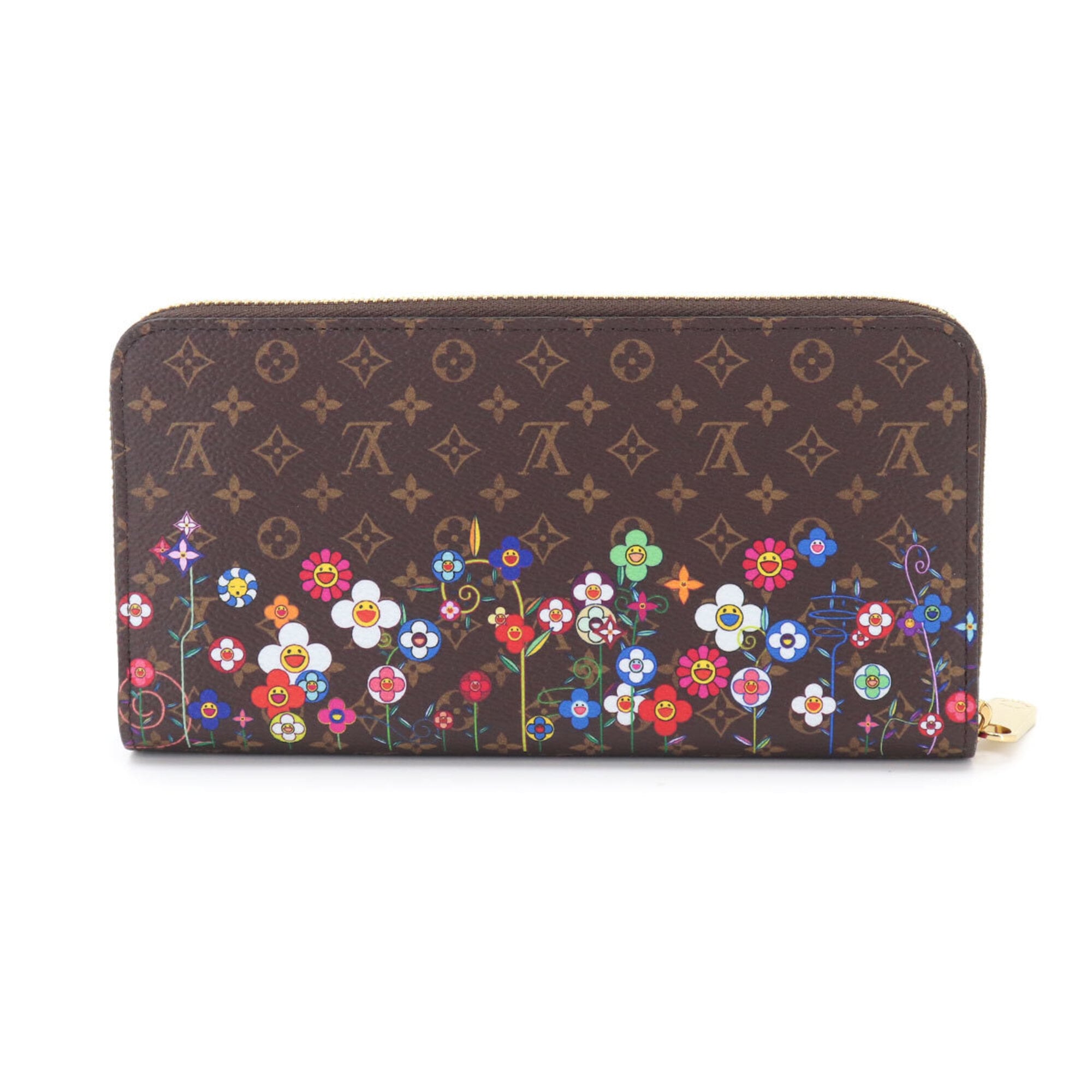 Louis Vuitton Monogram Multi-Color Monogram Canvas Long Wallet (Bi-Fold) (Pre-Owned)