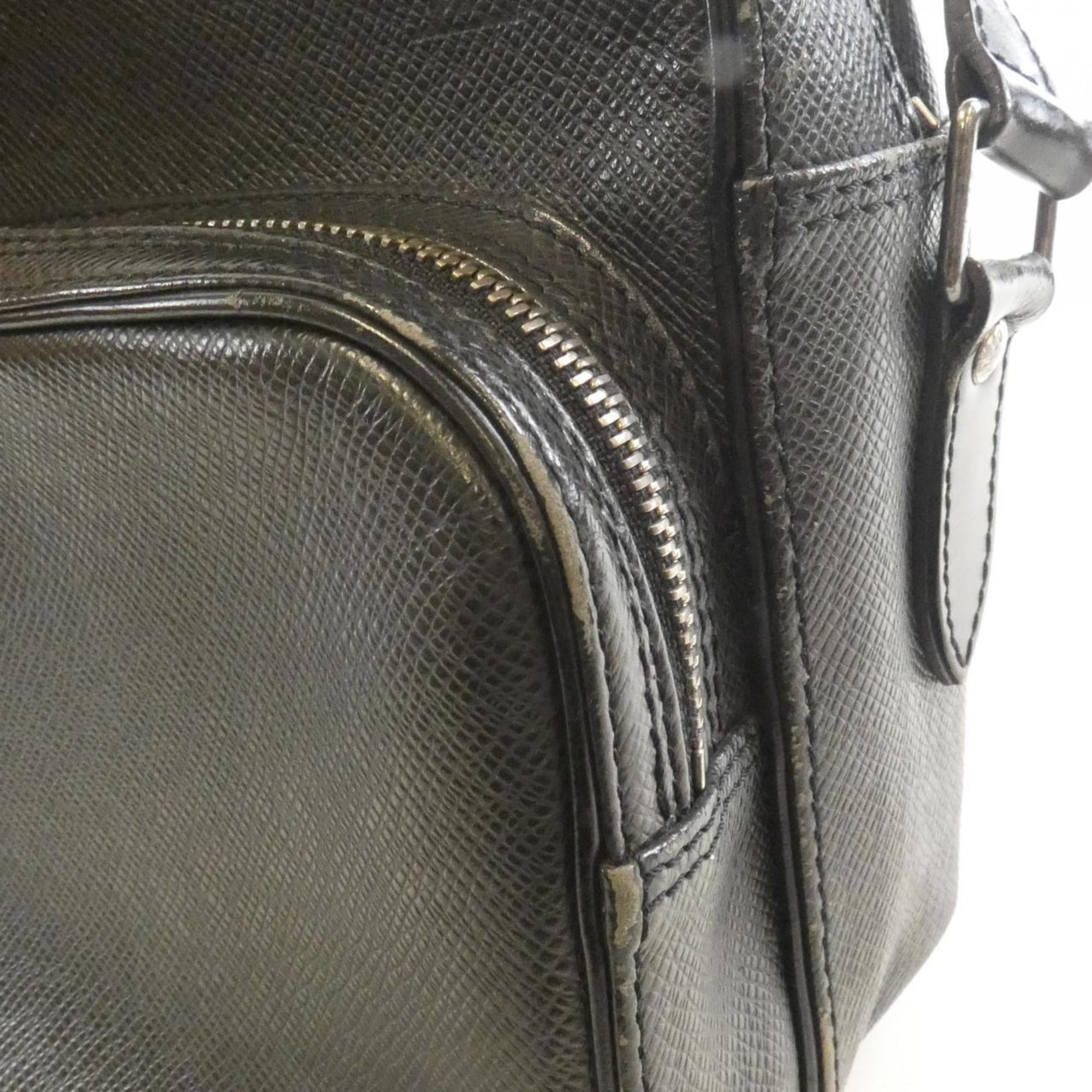 Louis Vuitton Ardoise Leather Shoulder Bag (Pre-Owned)