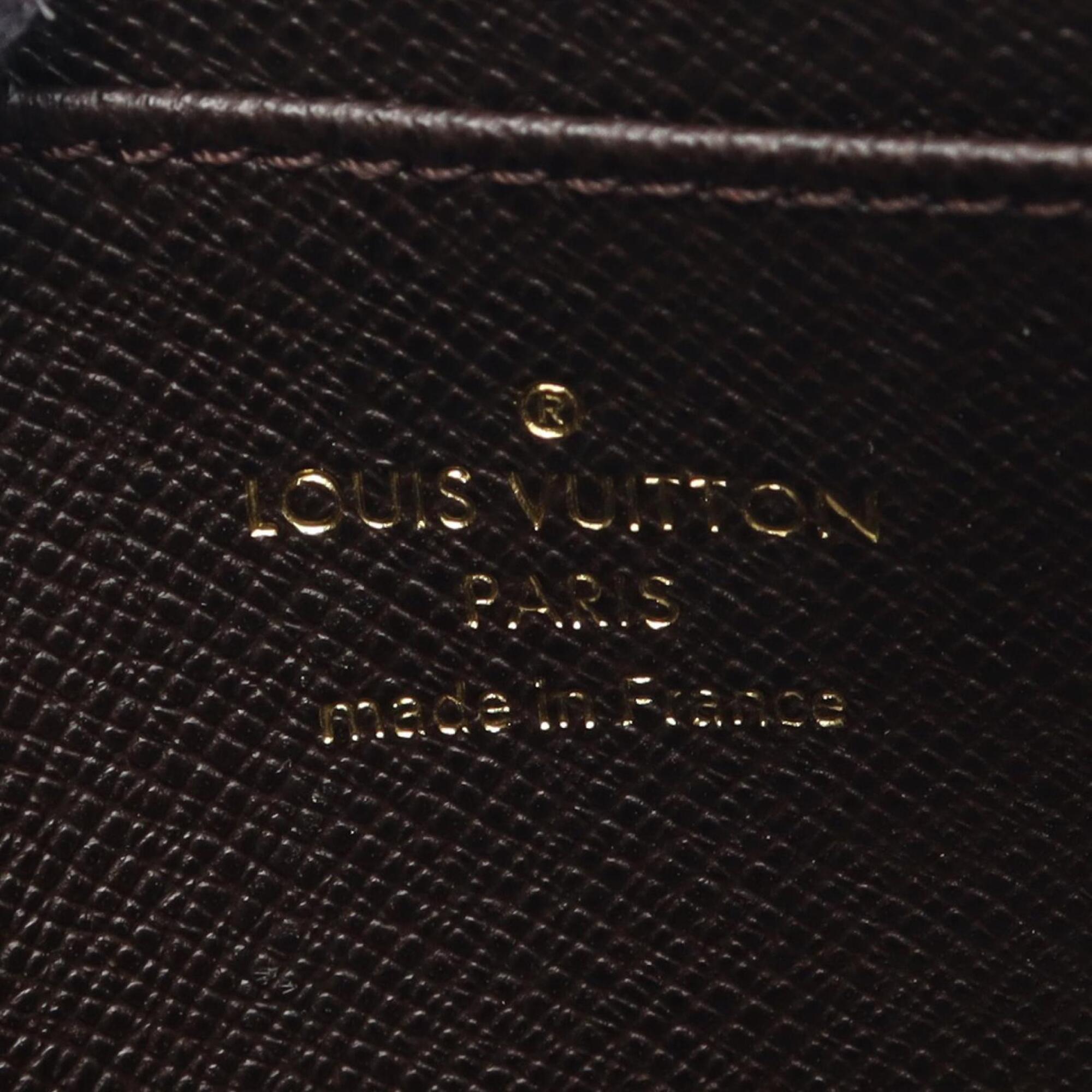 Louis Vuitton Brown Canvas Monogram Idylle Coin Purse/Coin Case (Pre-Owned)