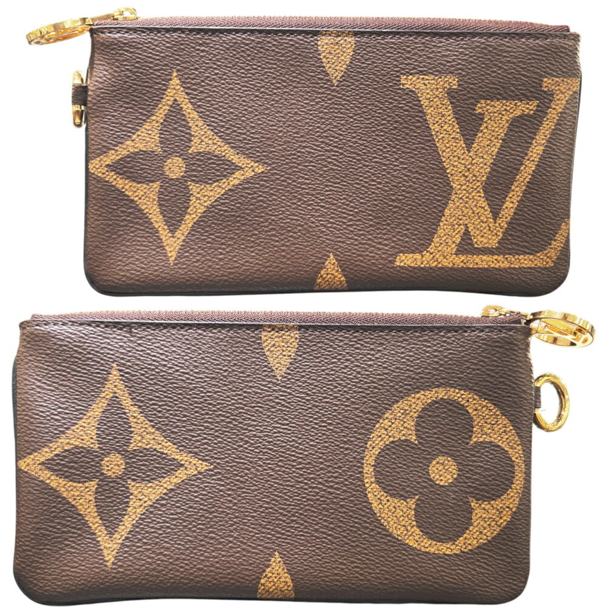 Louis Vuitton Brown Monogram Monogram Pochette Pouch (Pre-Owned)
