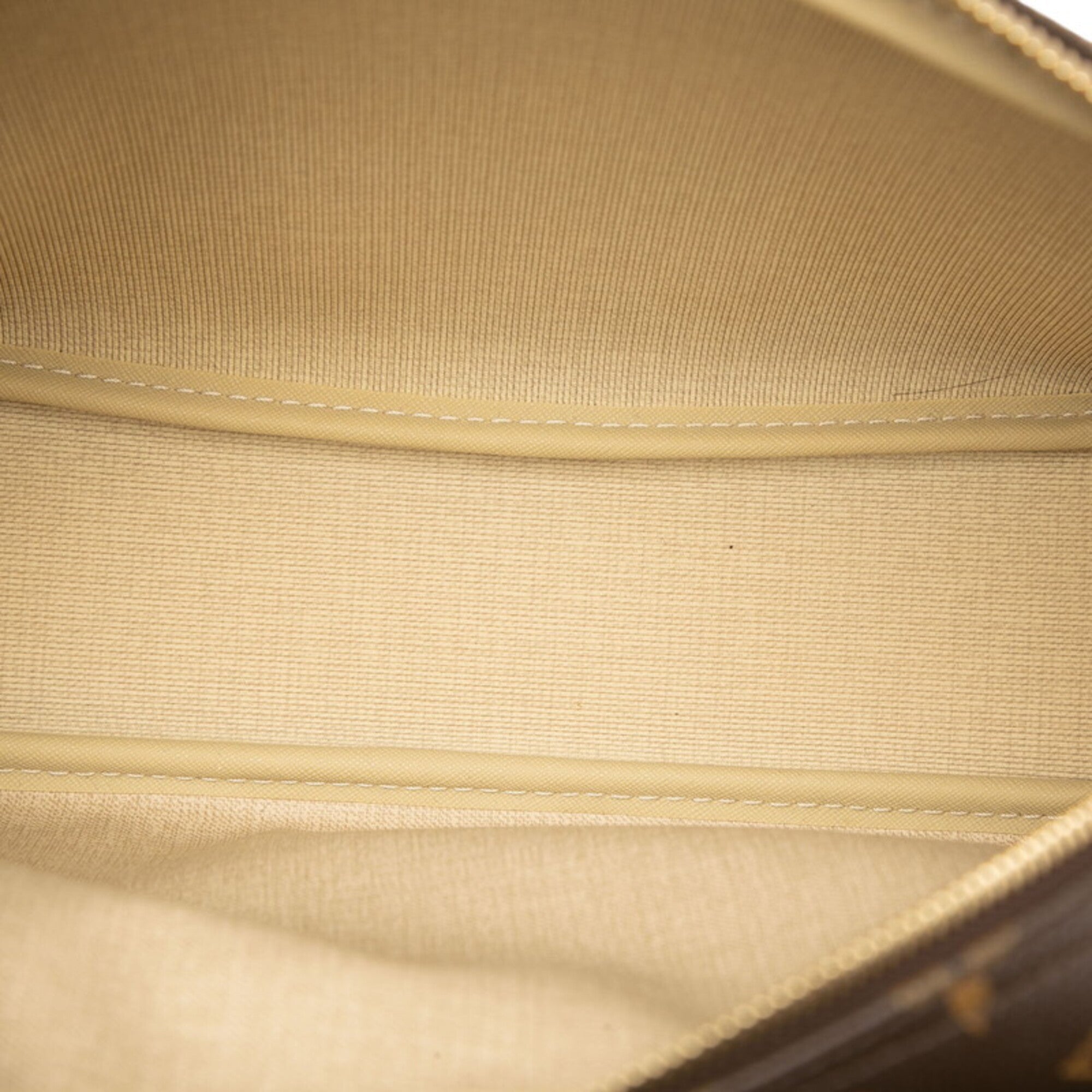 Louis Vuitton Brown Pvc Leather Shoulder Bag (Pre-Owned)