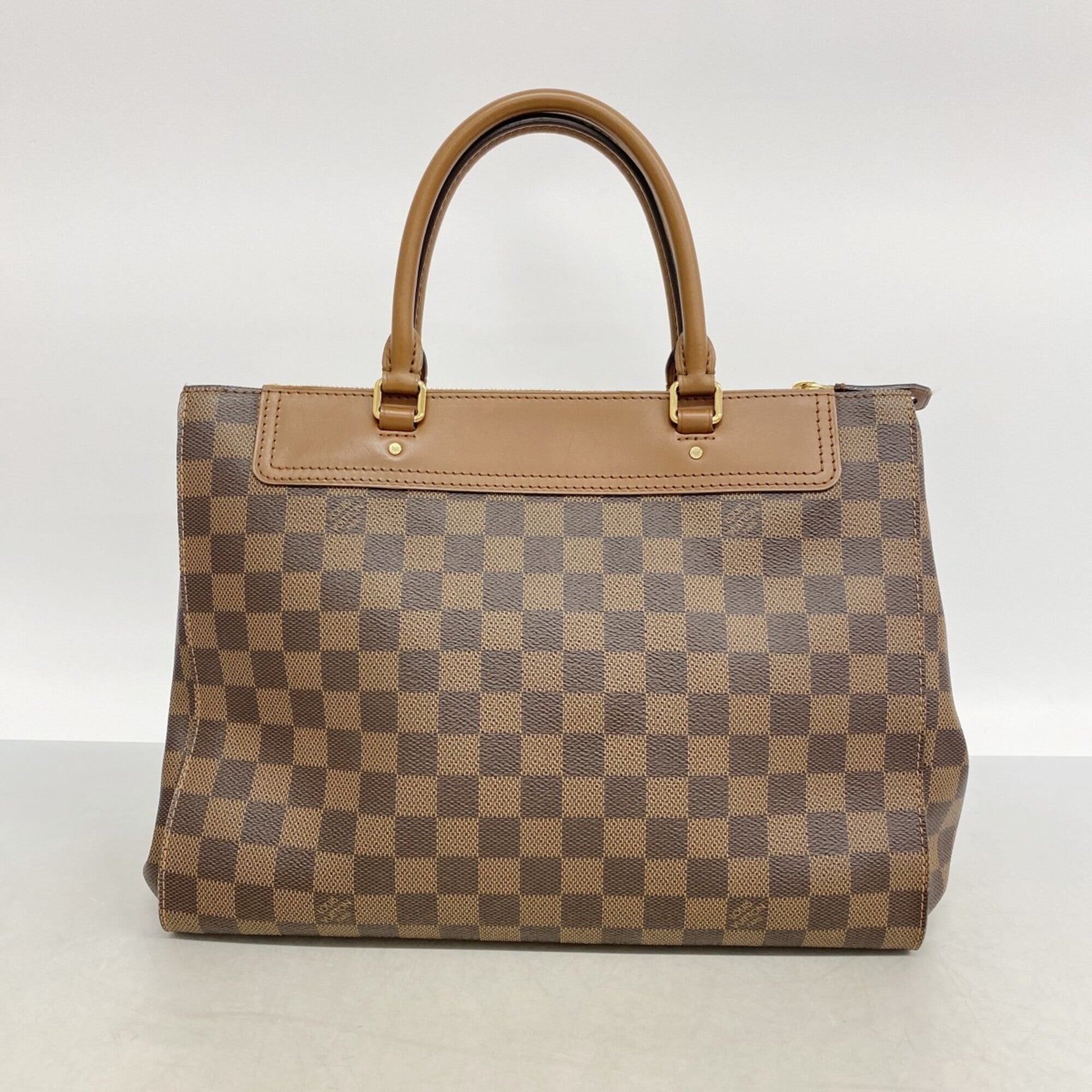 Louis Vuitton Ebene Handbag (Pre-Owned)