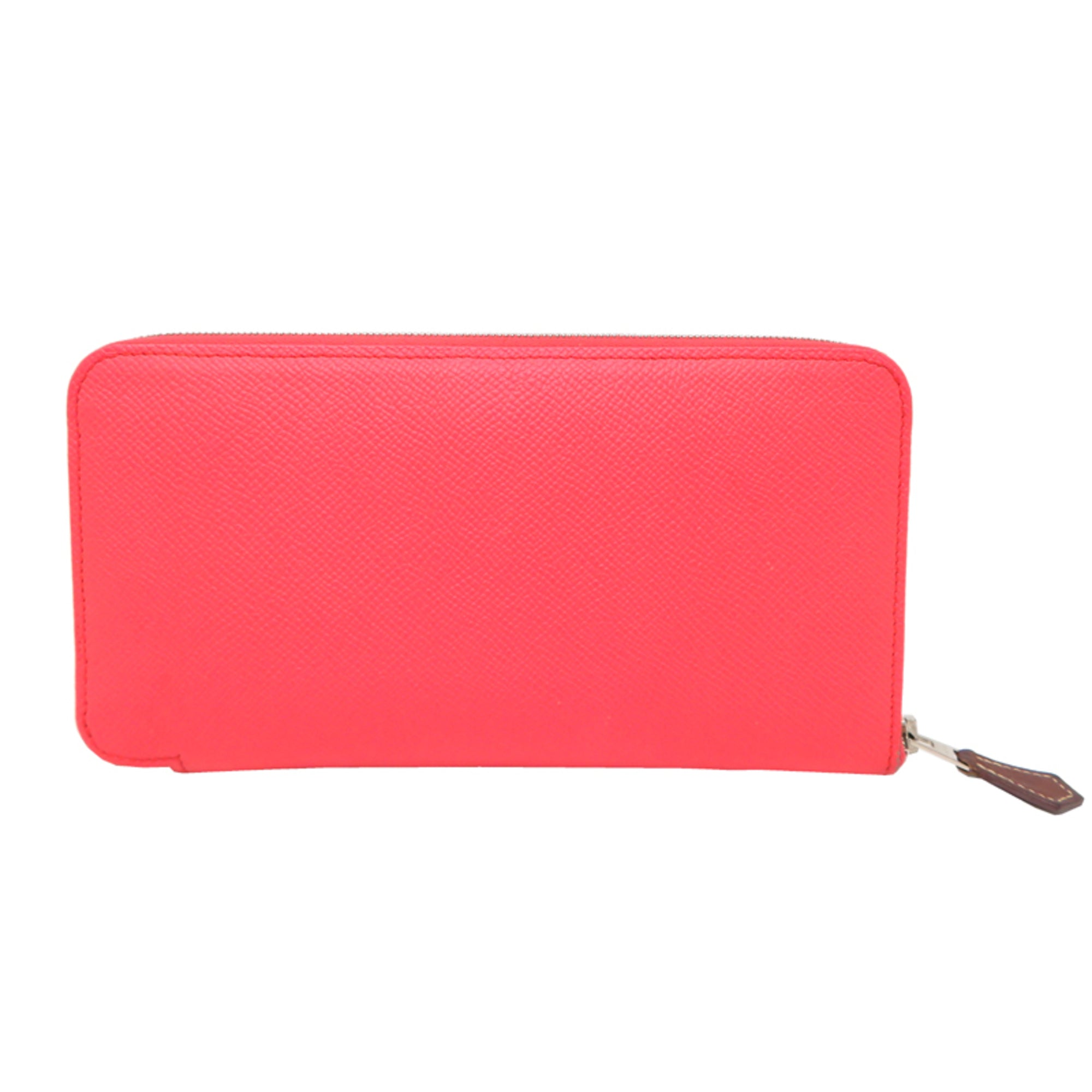 Hermes Epsom Leather Long Wallet (Bi-Fold) (Pre-Owned)