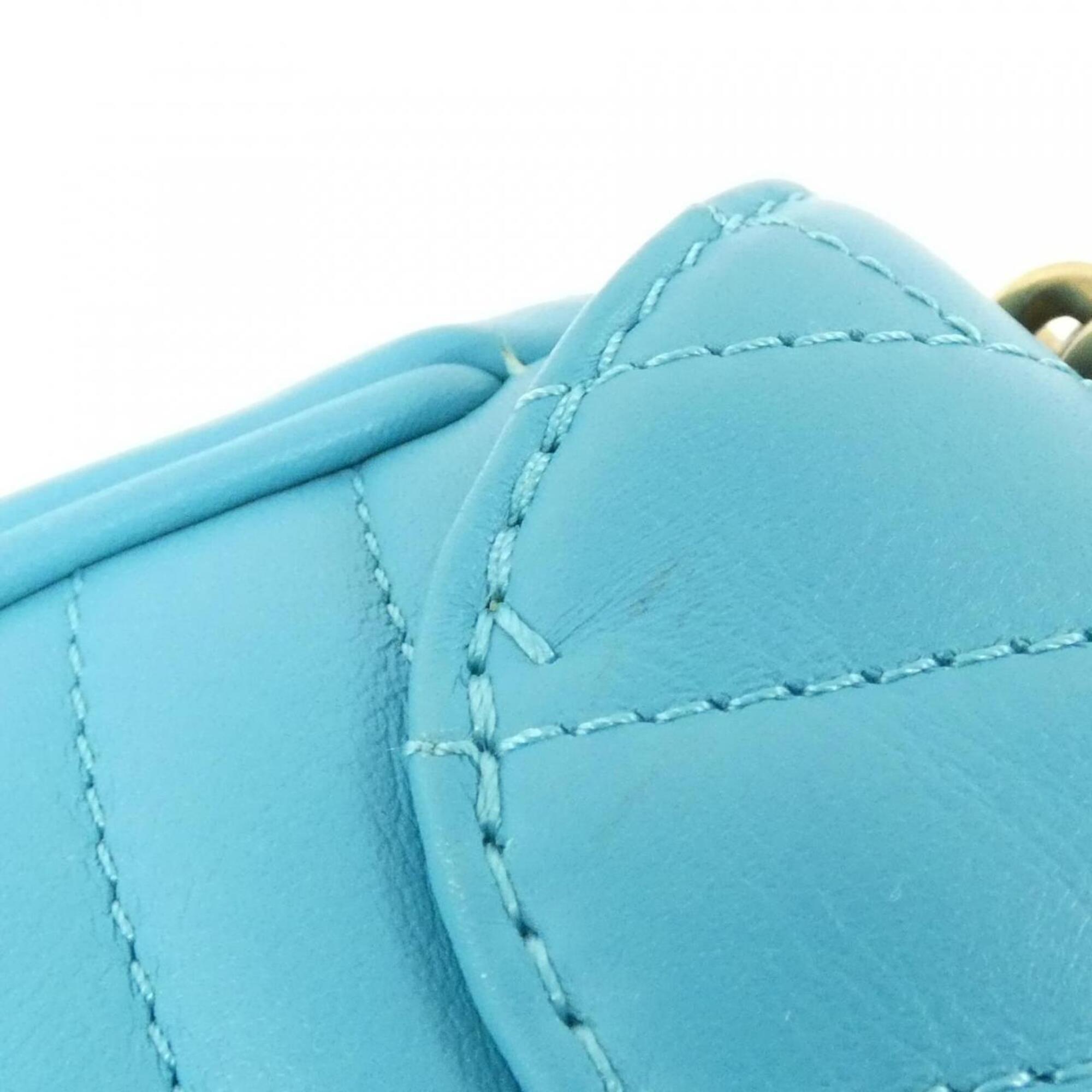 Louis Vuitton Green Leather Shoulder Bag (Pre-Owned)