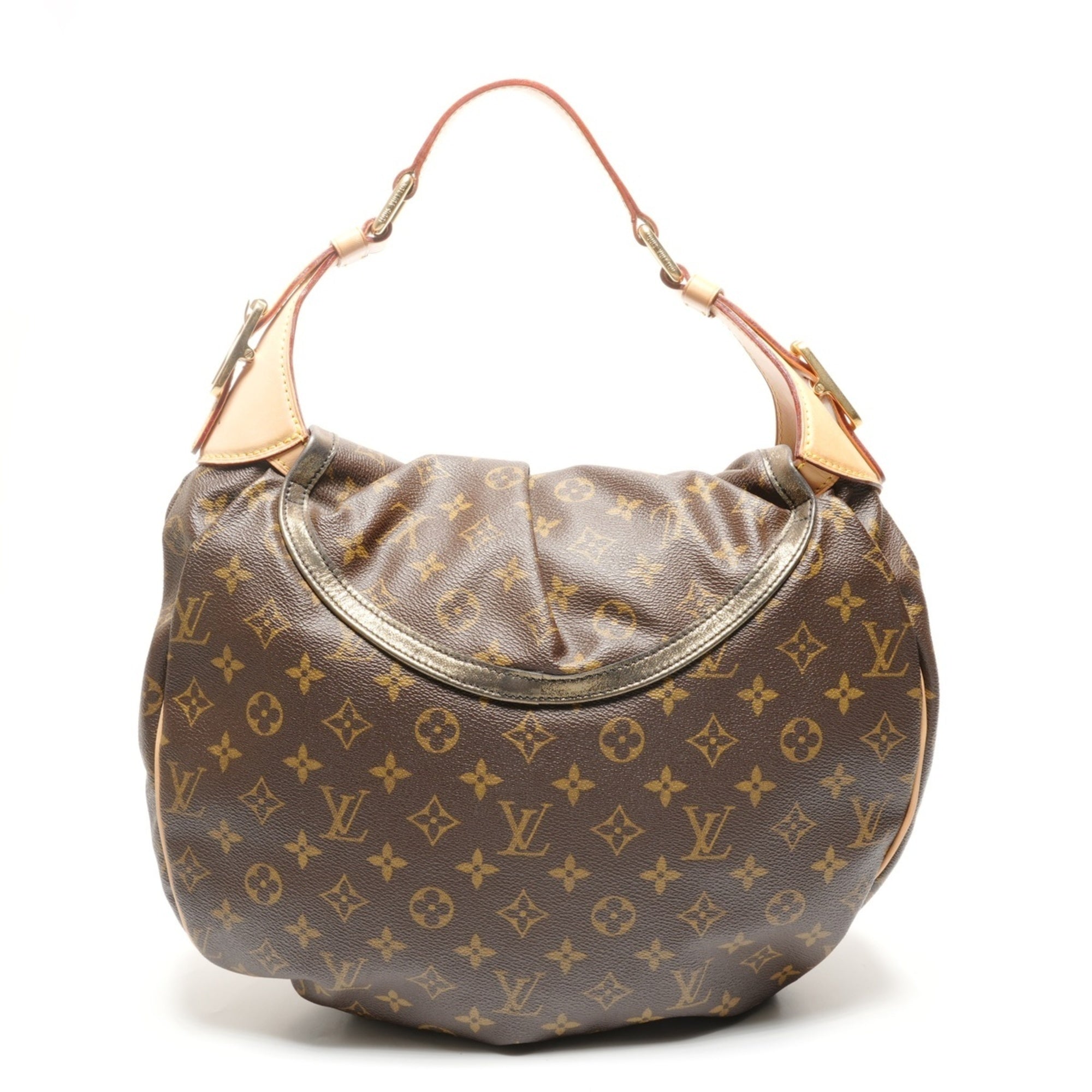 Louis Vuitton Monogram Brown Monogram Shoulder Bag (Pre-Owned)