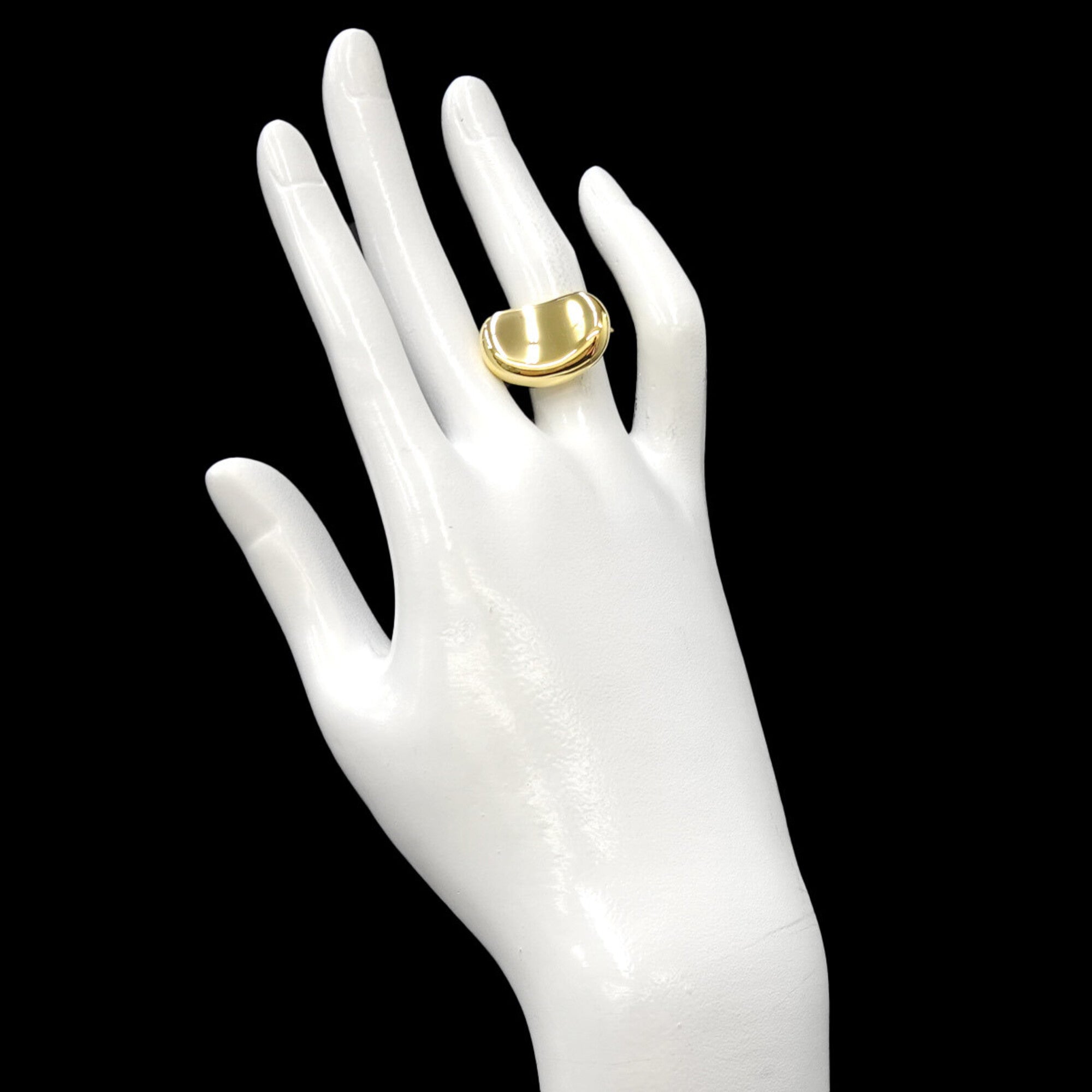 Tiffany Yellow Gold (18K) Band Ring (Pre-Owned)