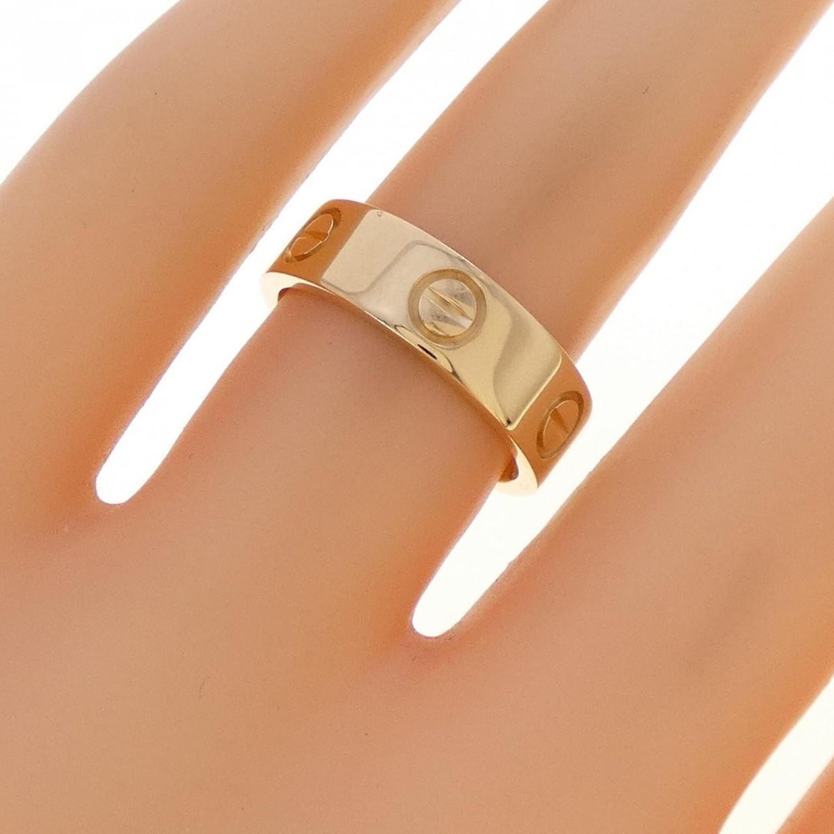 Cartier Yellow Gold (18K) Band Ring (Pre-Owned)