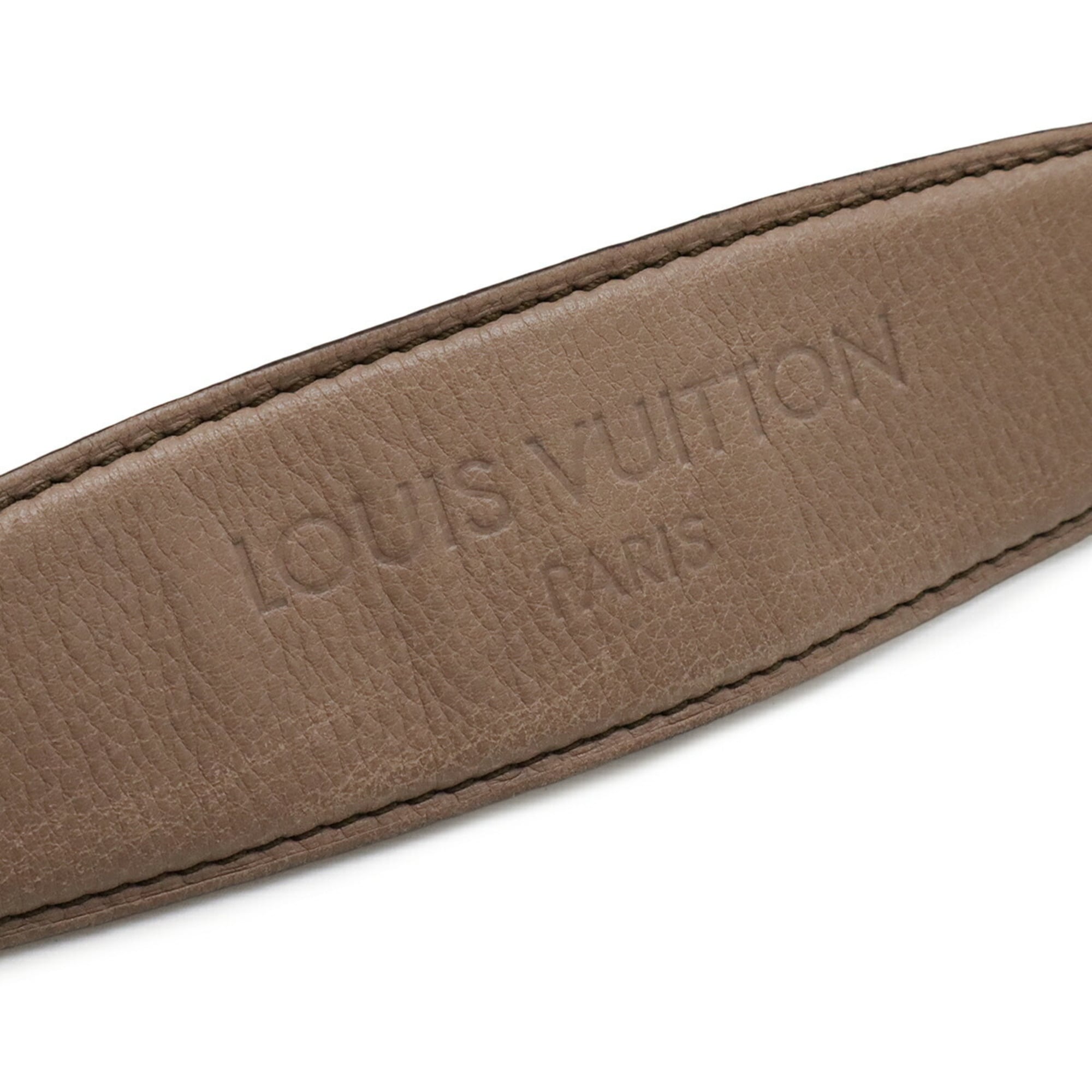 Louis Vuitton Poodle Mahina Leather Shoulder Bag (Pre-Owned)