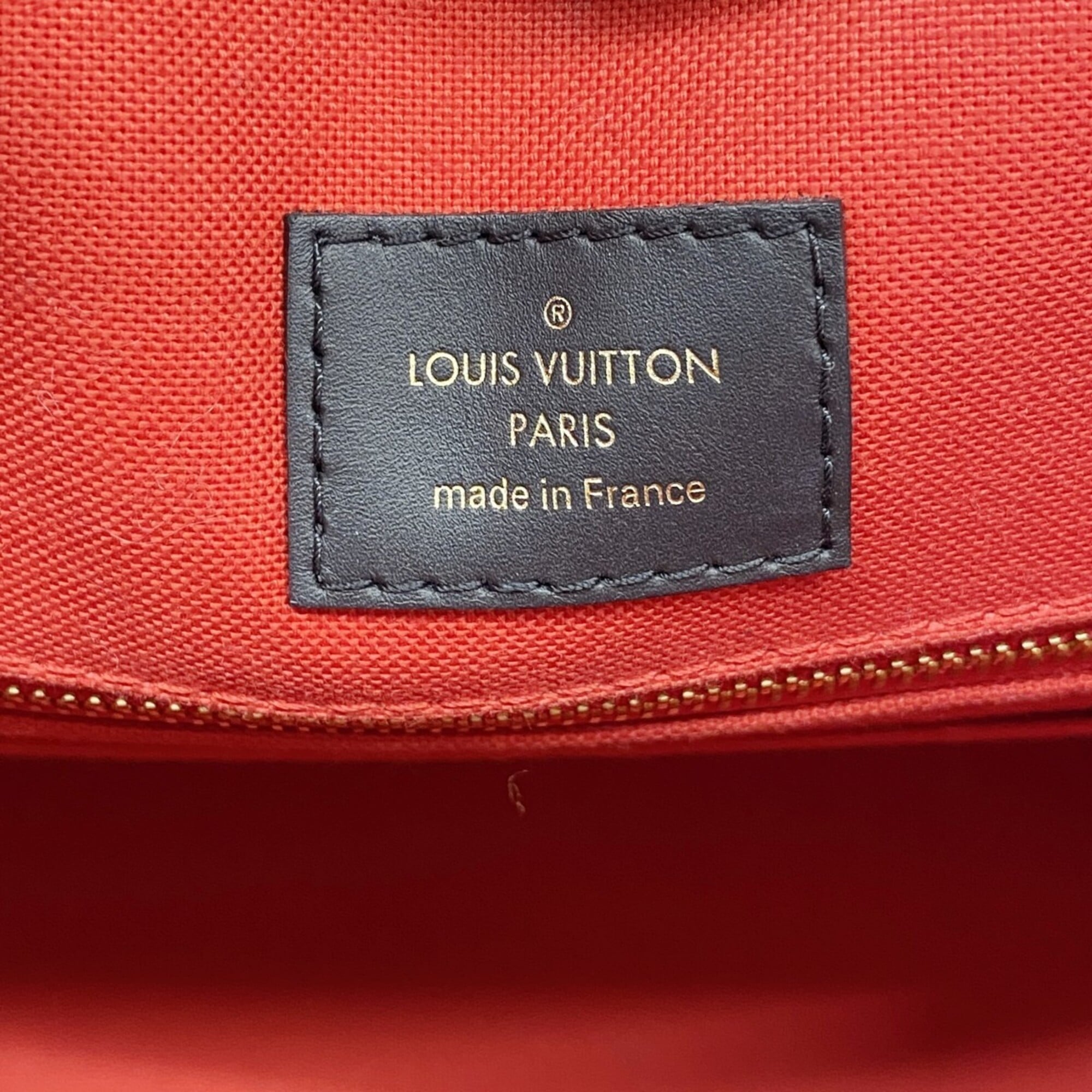 Louis Vuitton Brown Tote Bag (Pre-Owned)