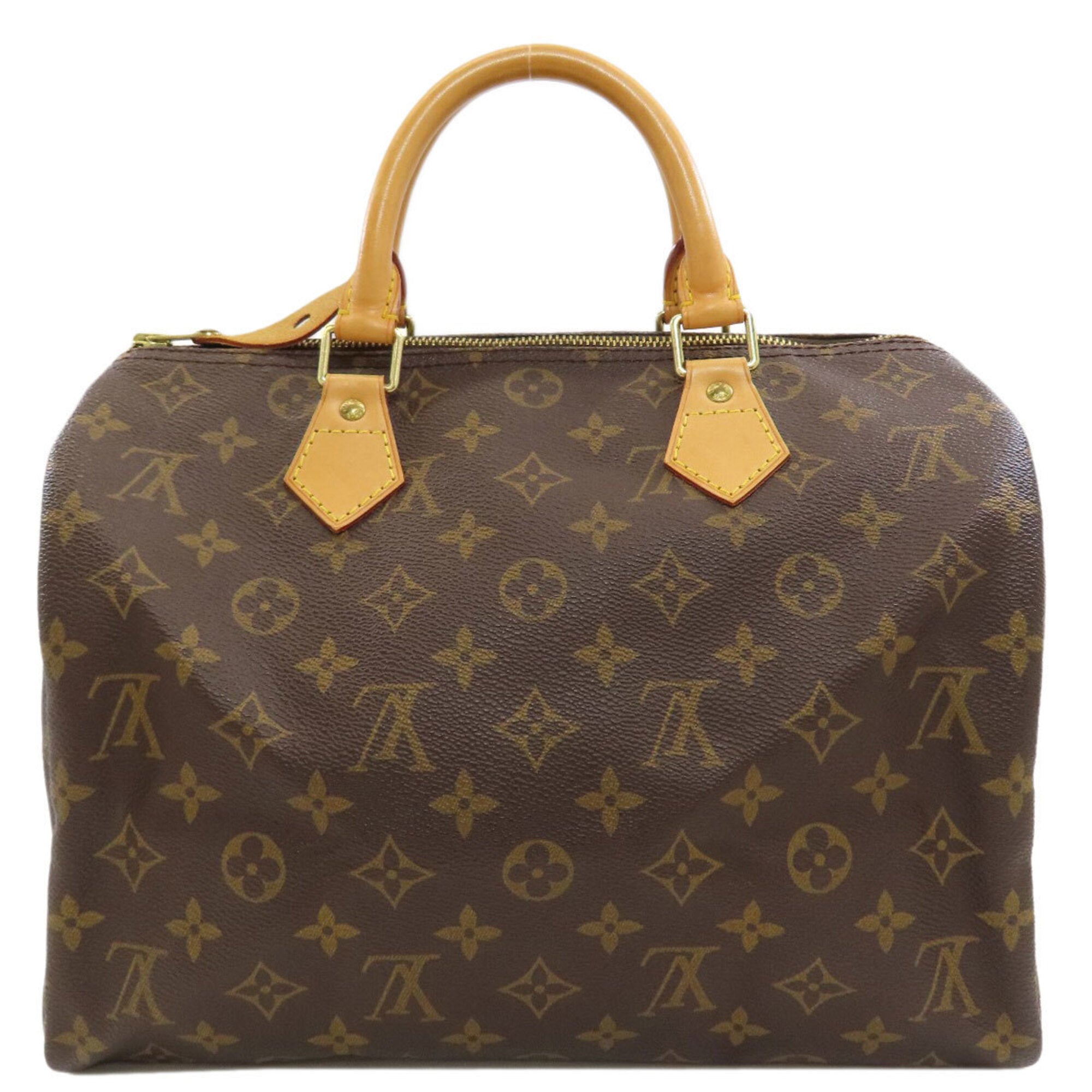 Louis Vuitton Monogram Monogram Boston Bag (Pre-Owned)