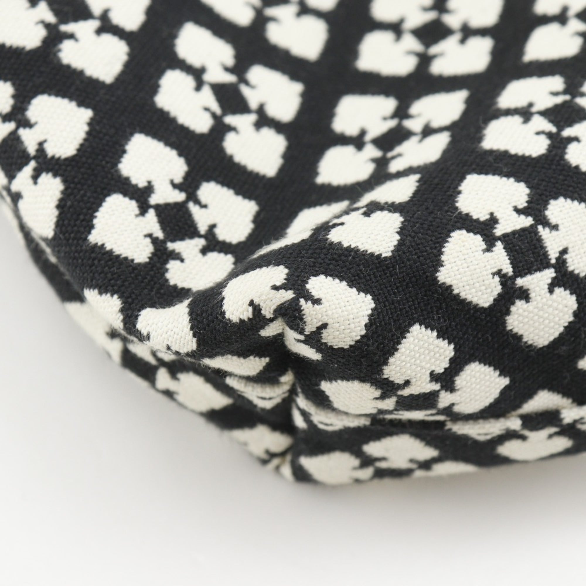 Kate Spade Black Canvas Shoulder Bag (Pre-Owned)