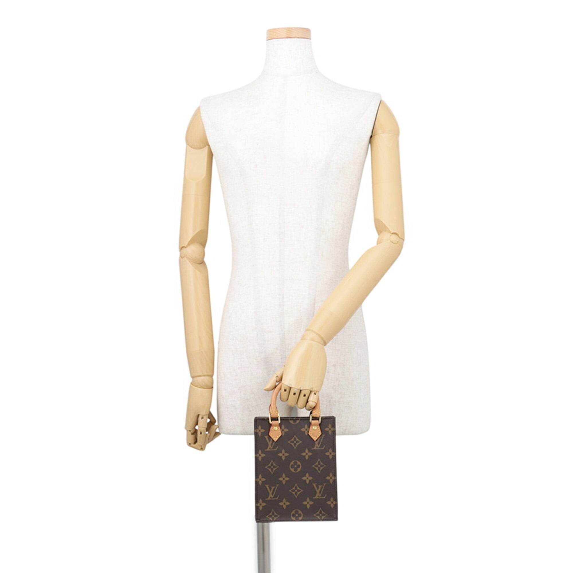 Louis Vuitton Brown Monogram Monogram Handbag (Pre-Owned)