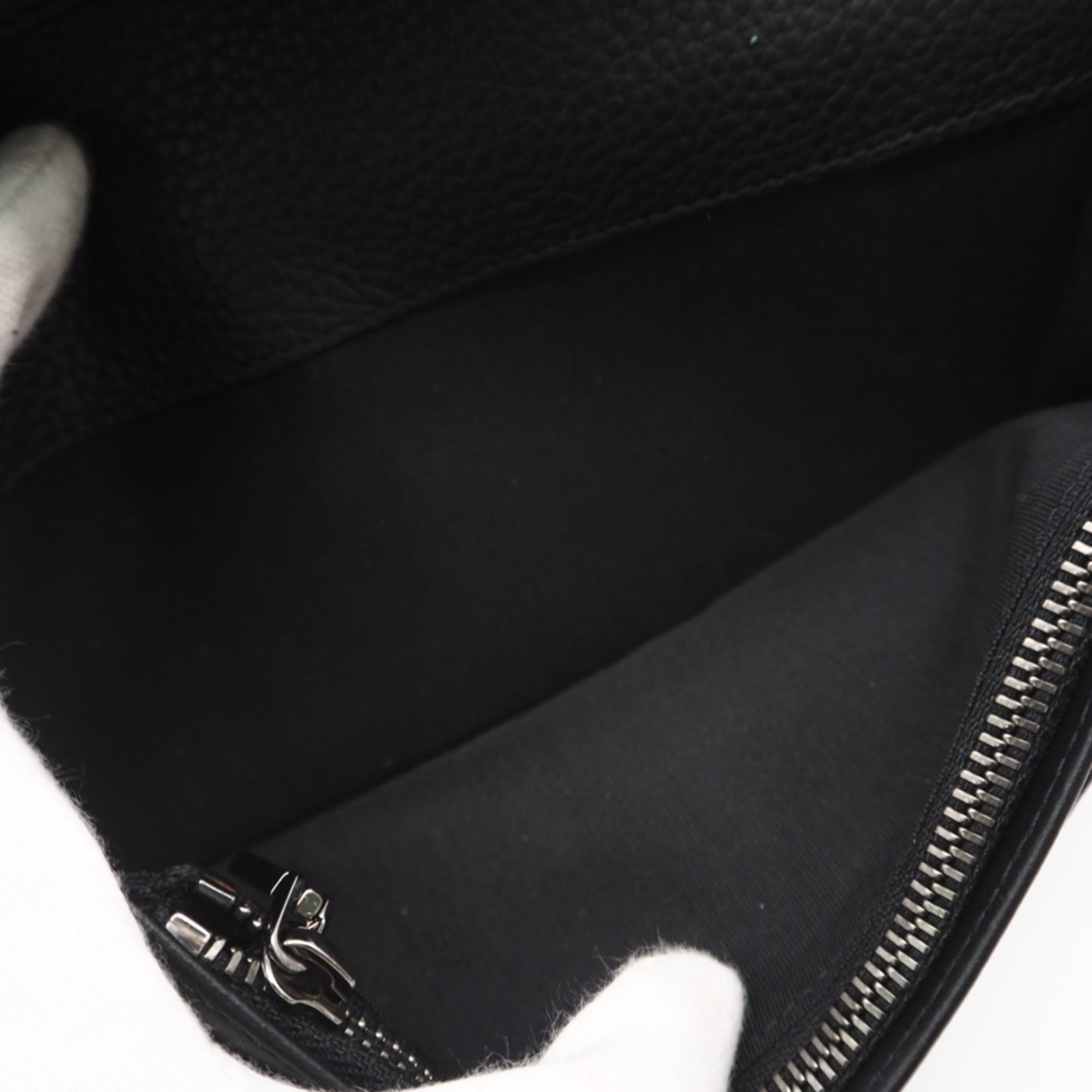 Christian Dior Black Jacquard Long Wallet (Bi-Fold) (Pre-Owned)