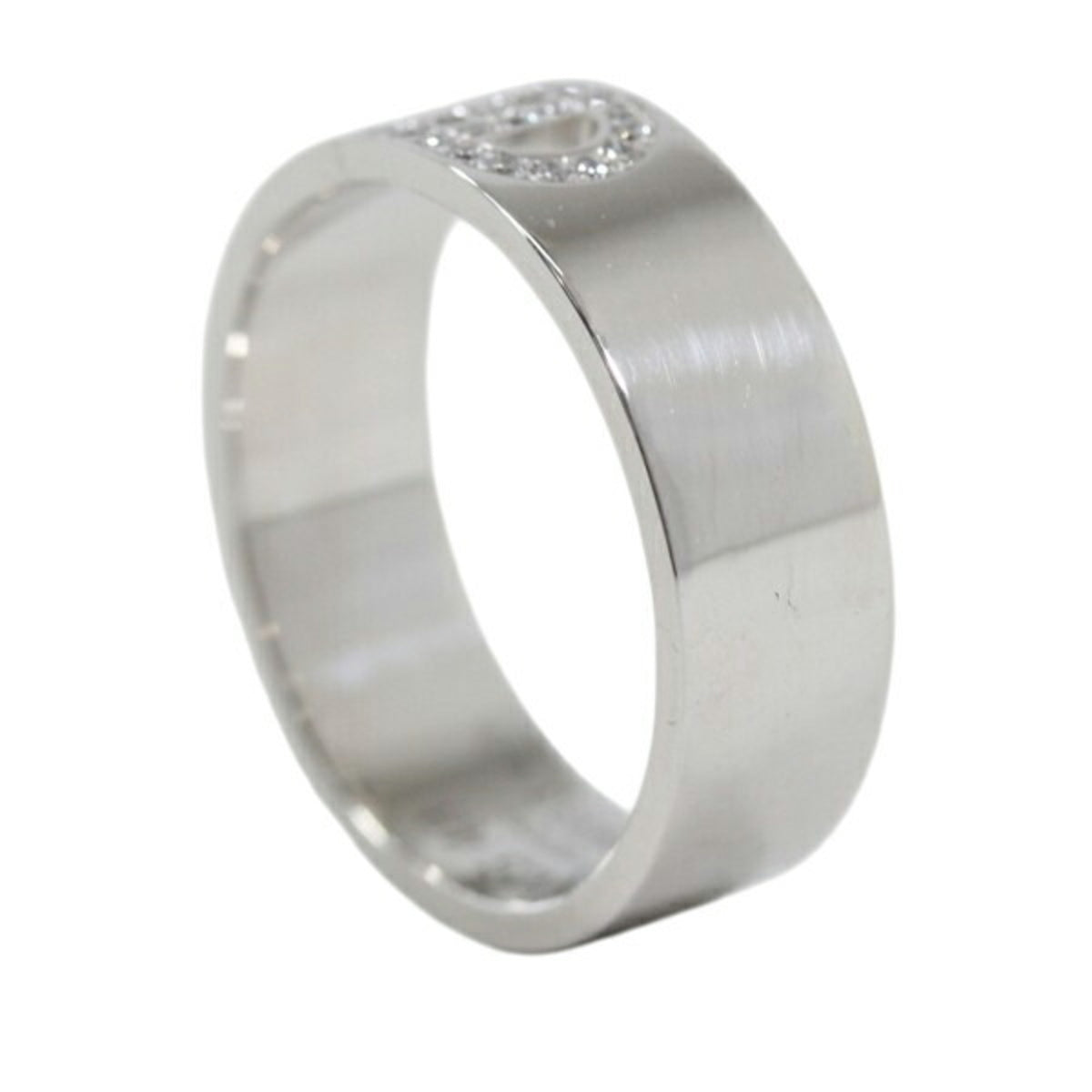 Hermes Chaine D'ancre Band Ring (Pre-Owned)