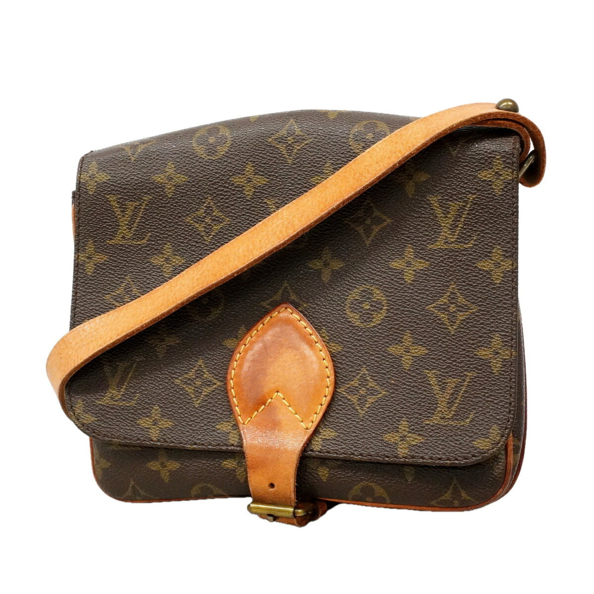 Louis Vuitton Brown Shoulder Bag (Pre-Owned)