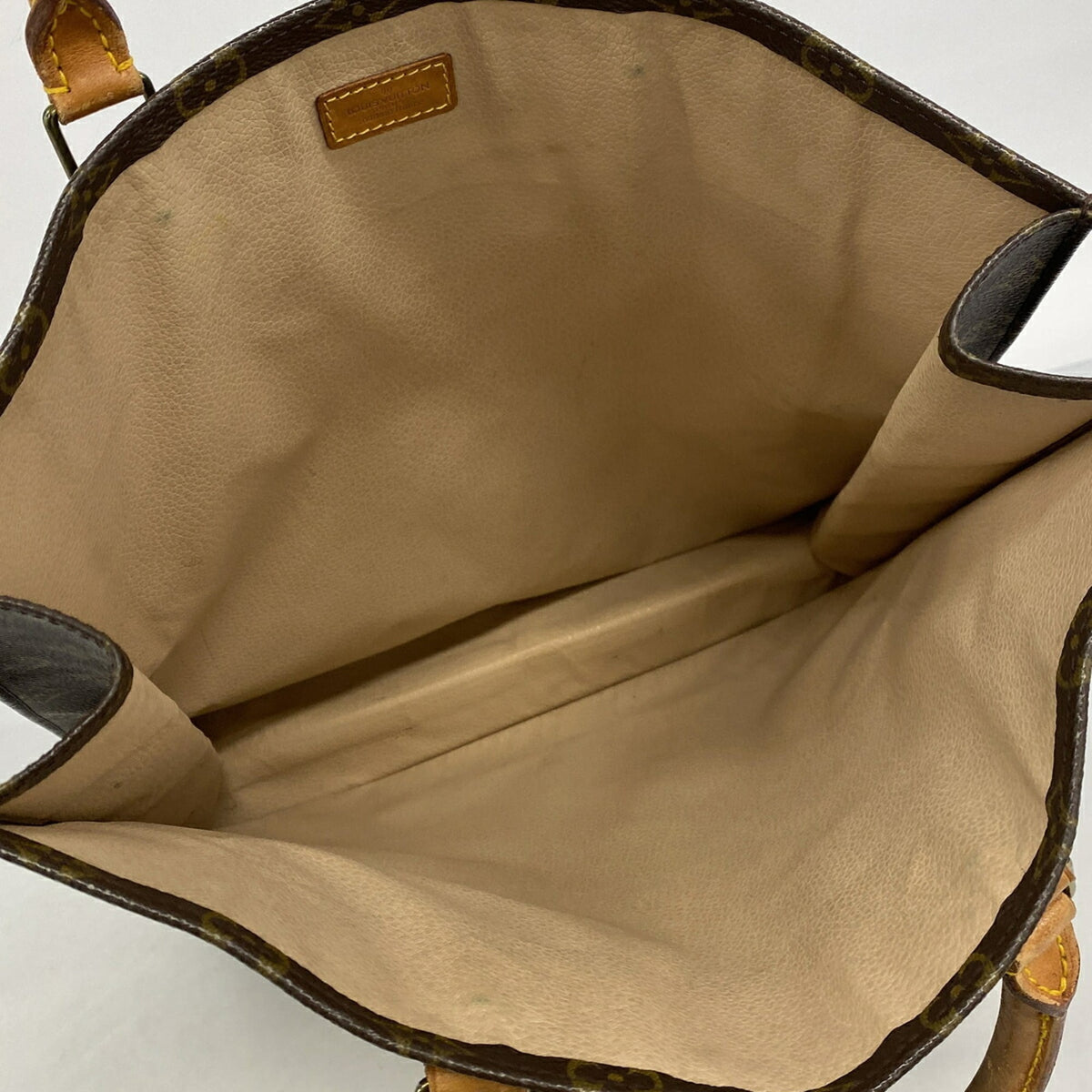Louis Vuitton Brown Tote Bag (Pre-Owned)