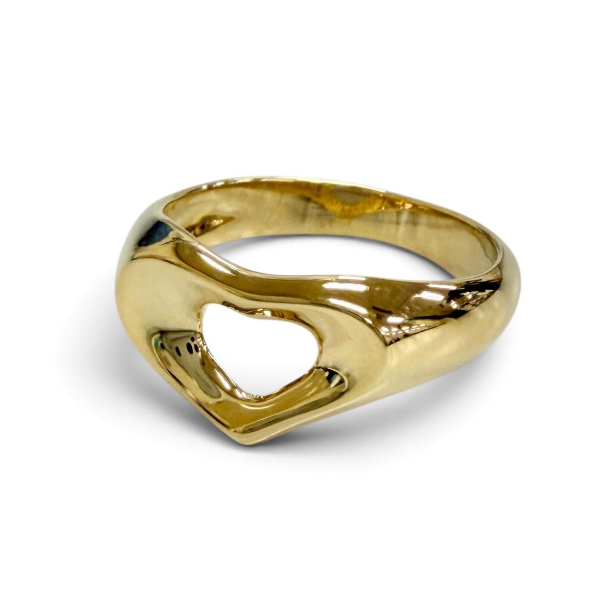 Tiffany Yellow Gold Yellow Gold (18K) Band Ring (Pre-Owned)