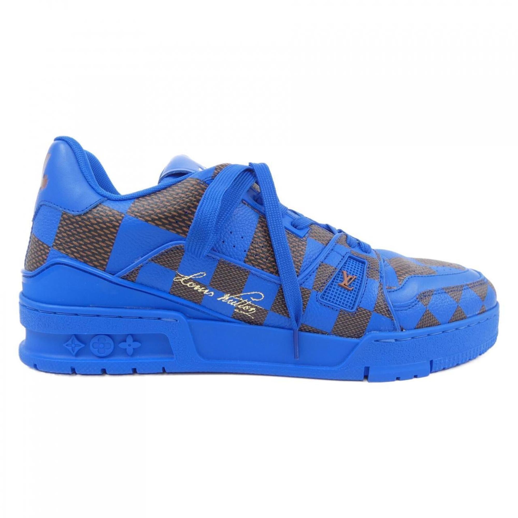 Louis Vuitton Blue Sneakers (Pre-Owned)