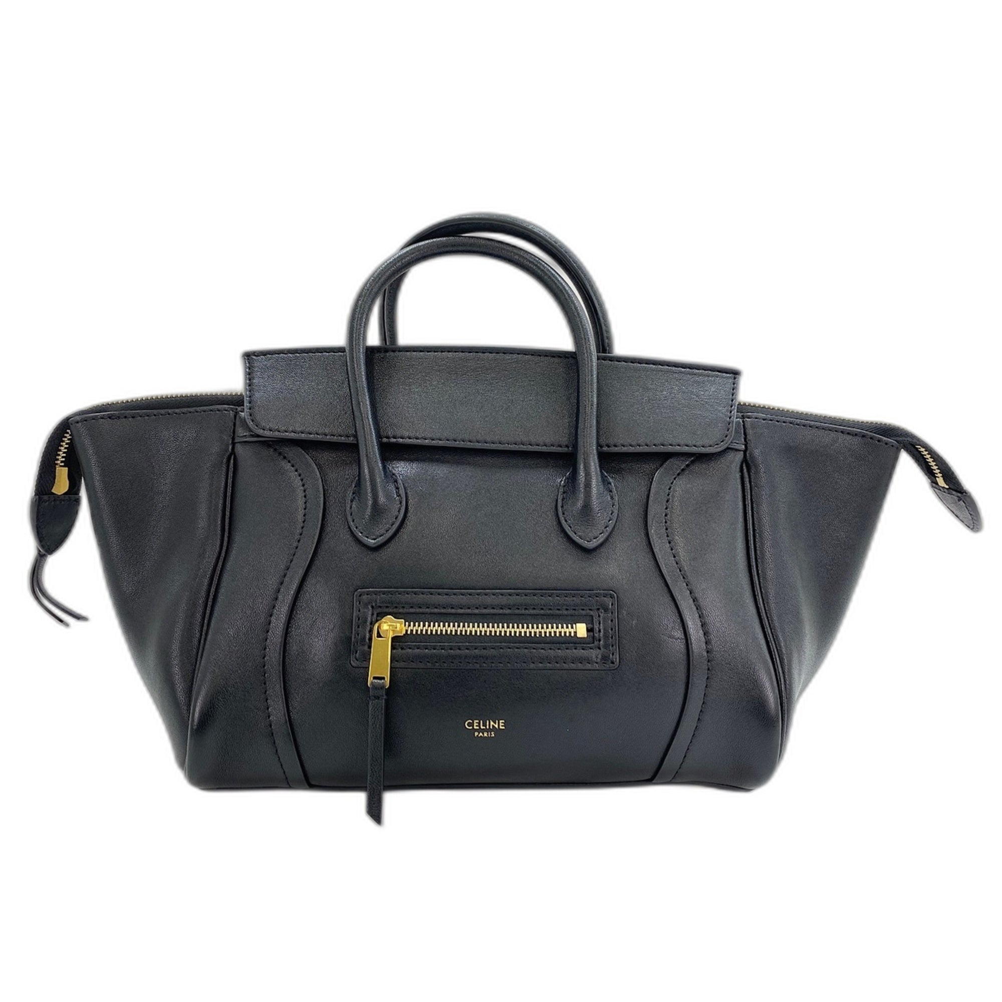 Celine Black Shoulder Bag (Pre-Owned)
