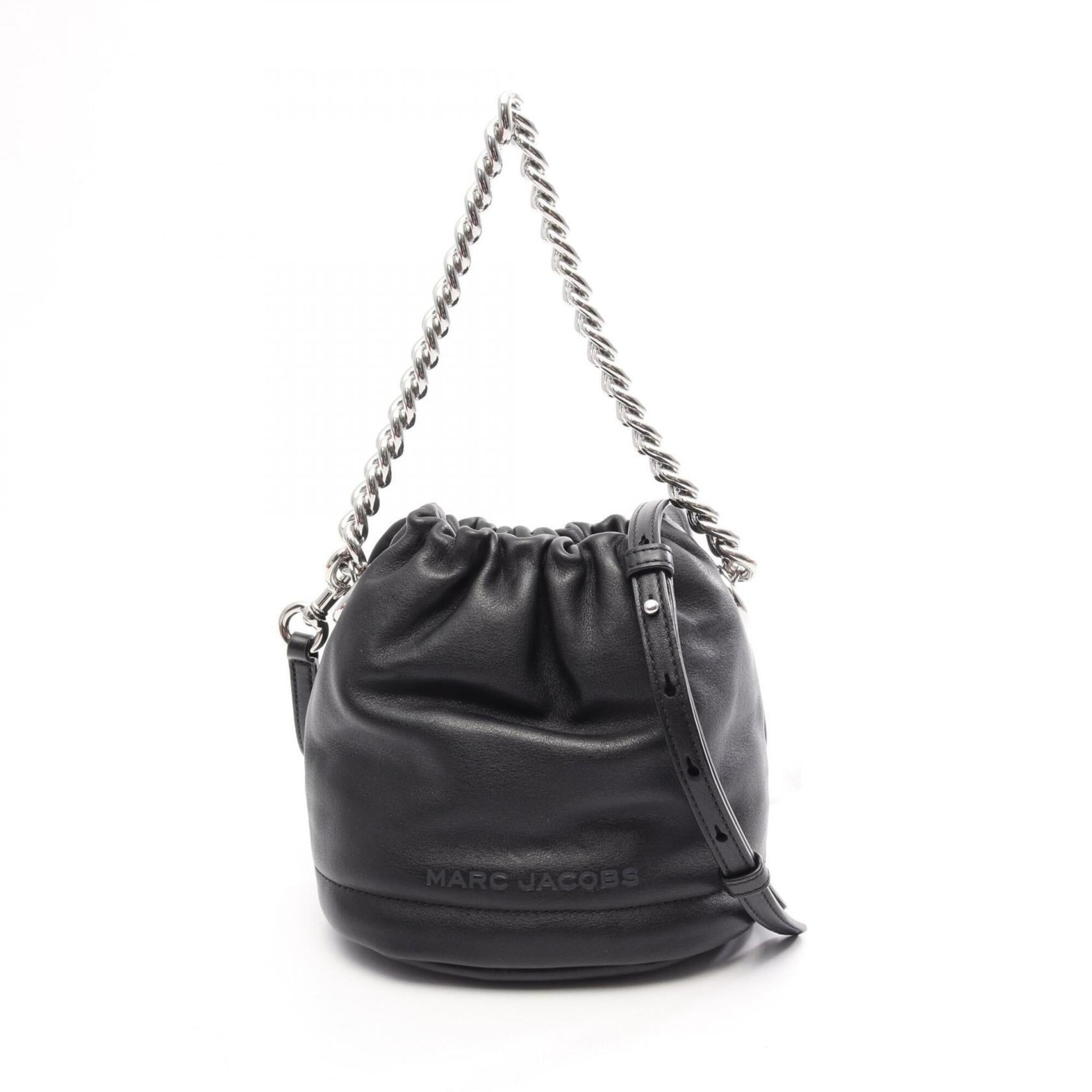 Marc Jacobs Black Leather Handbag (Pre-Owned)