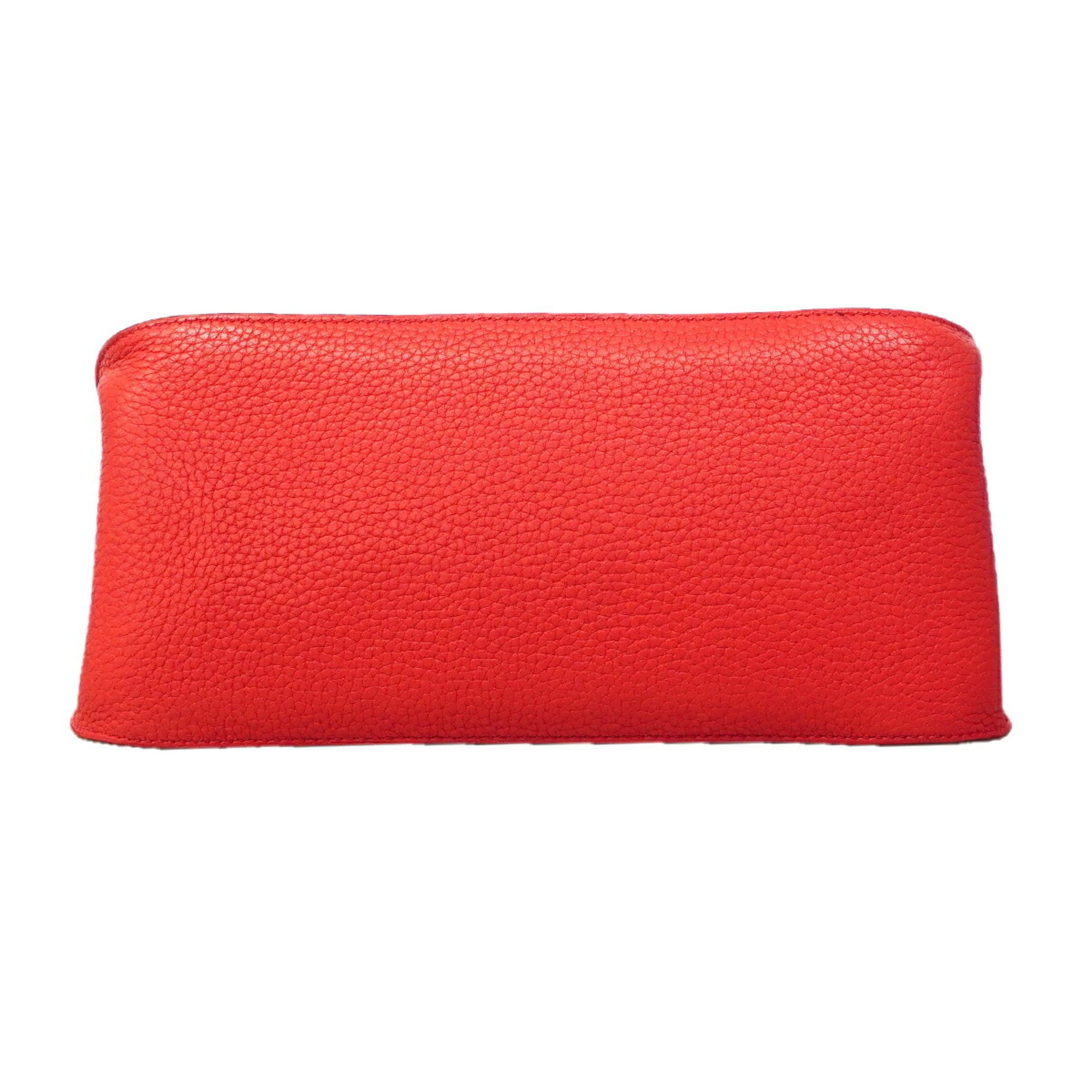 Hermes Bougainvillier Taurillon Clemence Leather Shoulder Bag (Pre-Owned)