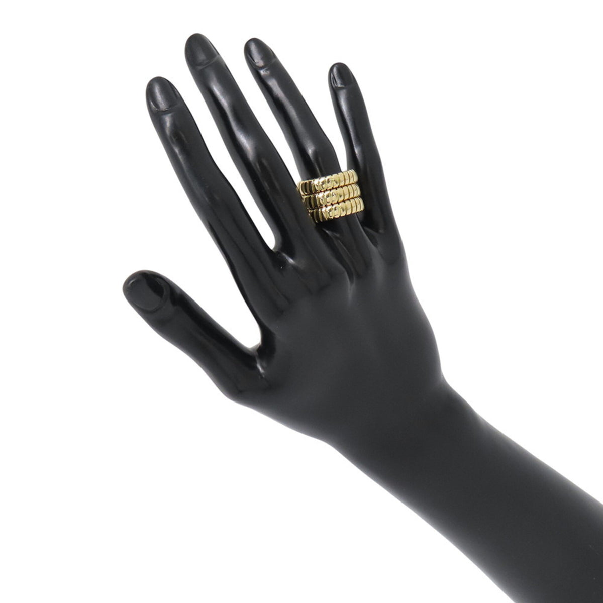 Bvlgari Yellow Gold Yellow Gold (18K) Band Ring (Pre-Owned)