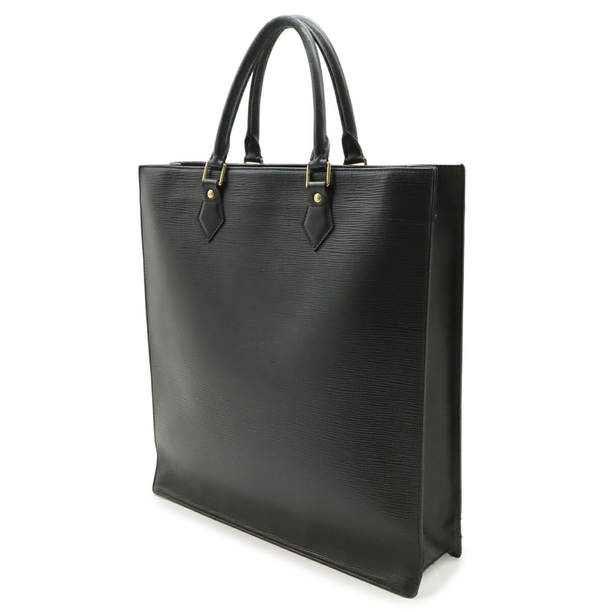 Louis Vuitton Black Galle Noir Epi Leather Handbag Tote Bag (Pre-Owned)