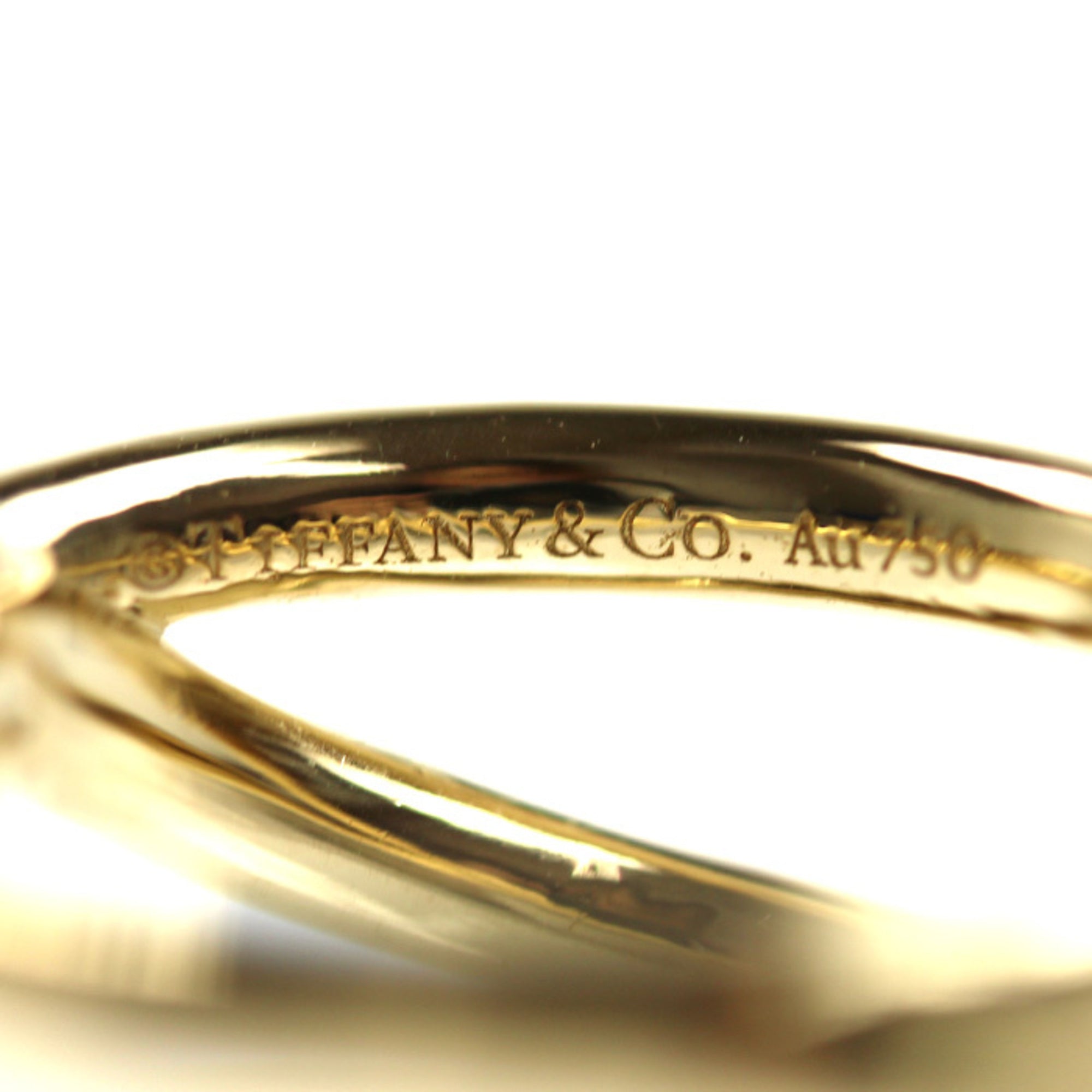 Tiffany Yellow Gold (18K) Band Ring (Pre-Owned)