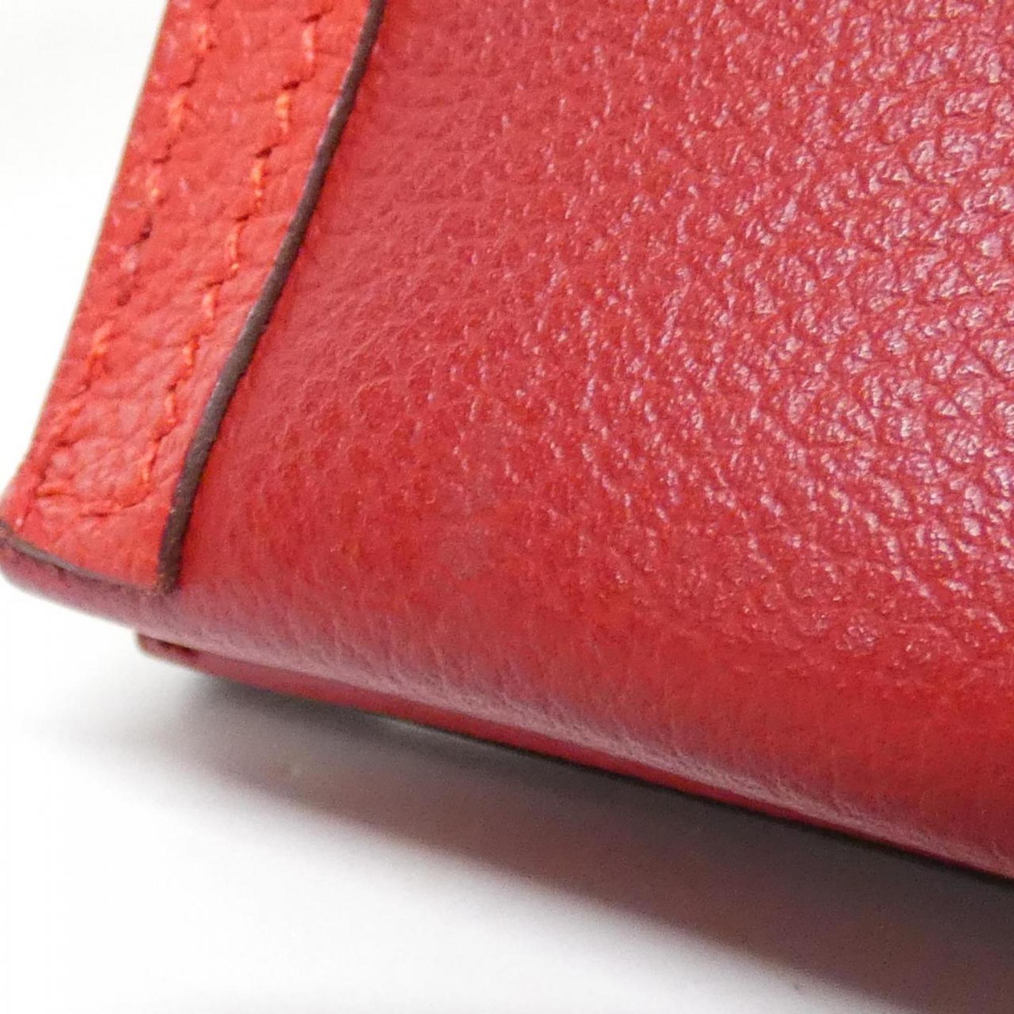 Hermes Rouge H Shoulder Bag (Pre-Owned)